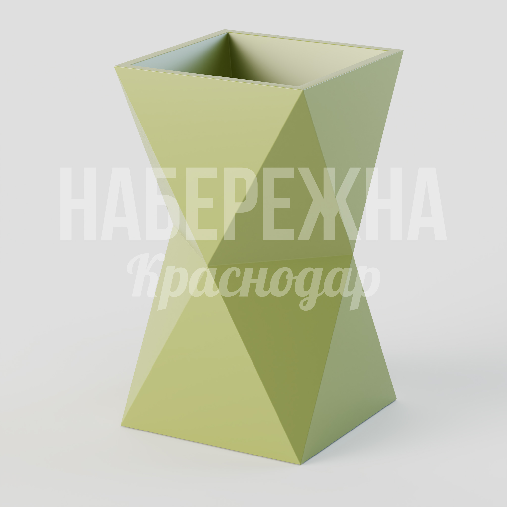 Вазон Nilvibte - заказать, Вазоны и цветочницы, МПК