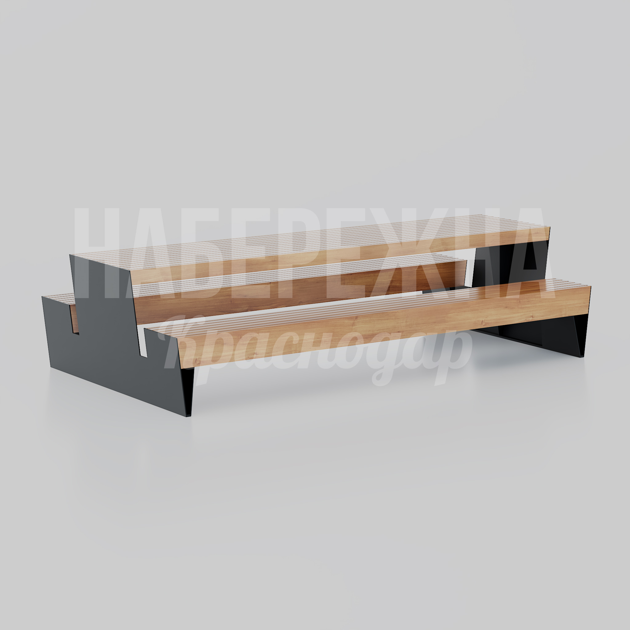 Парковый стол с лавочками Duumdöb - фото 1