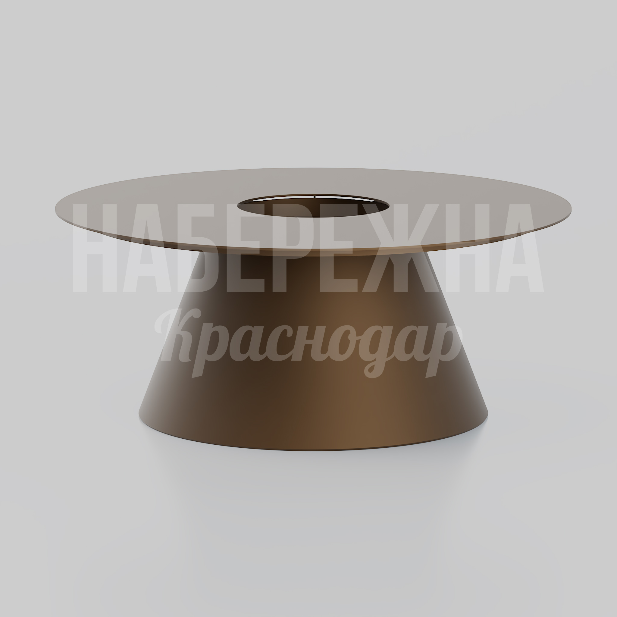 Вазон с широкими полями Fate - фото 1