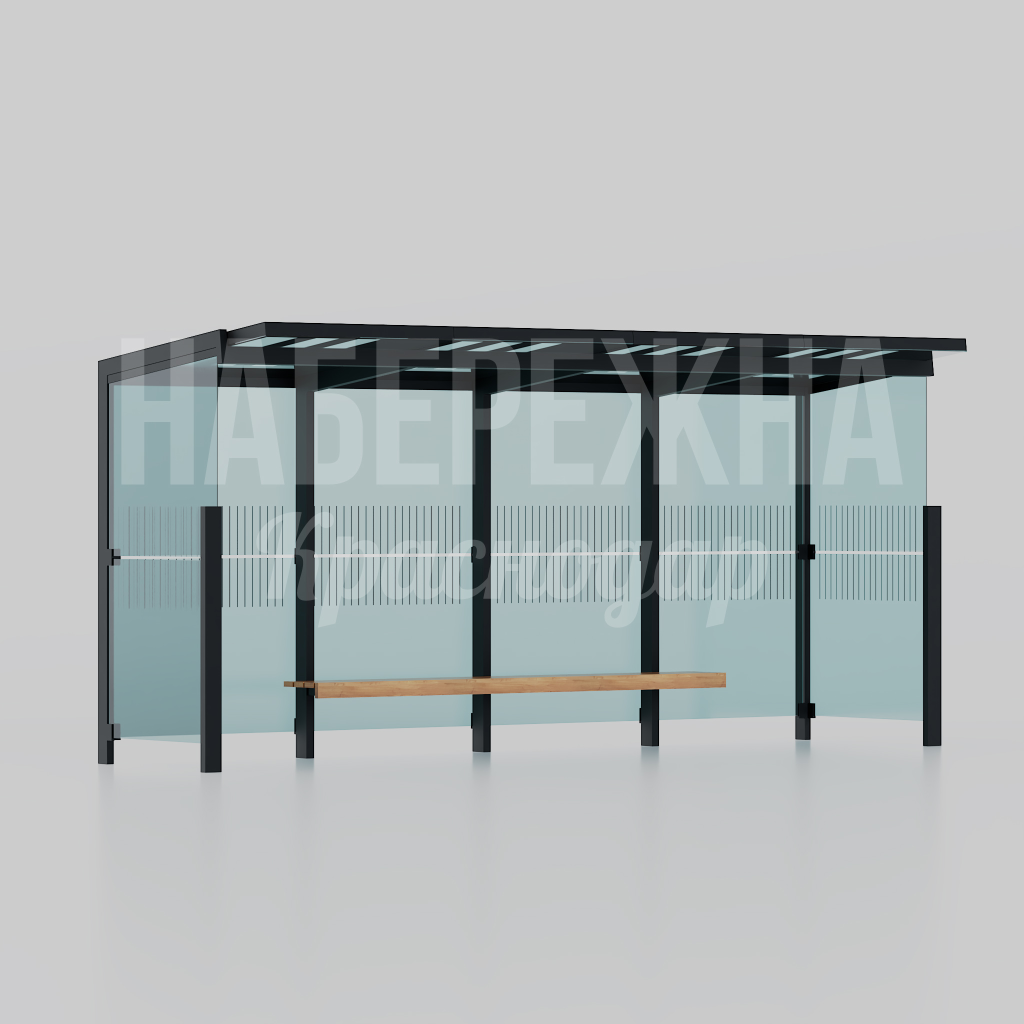 Остановочный комплекс Deöp - фото 1