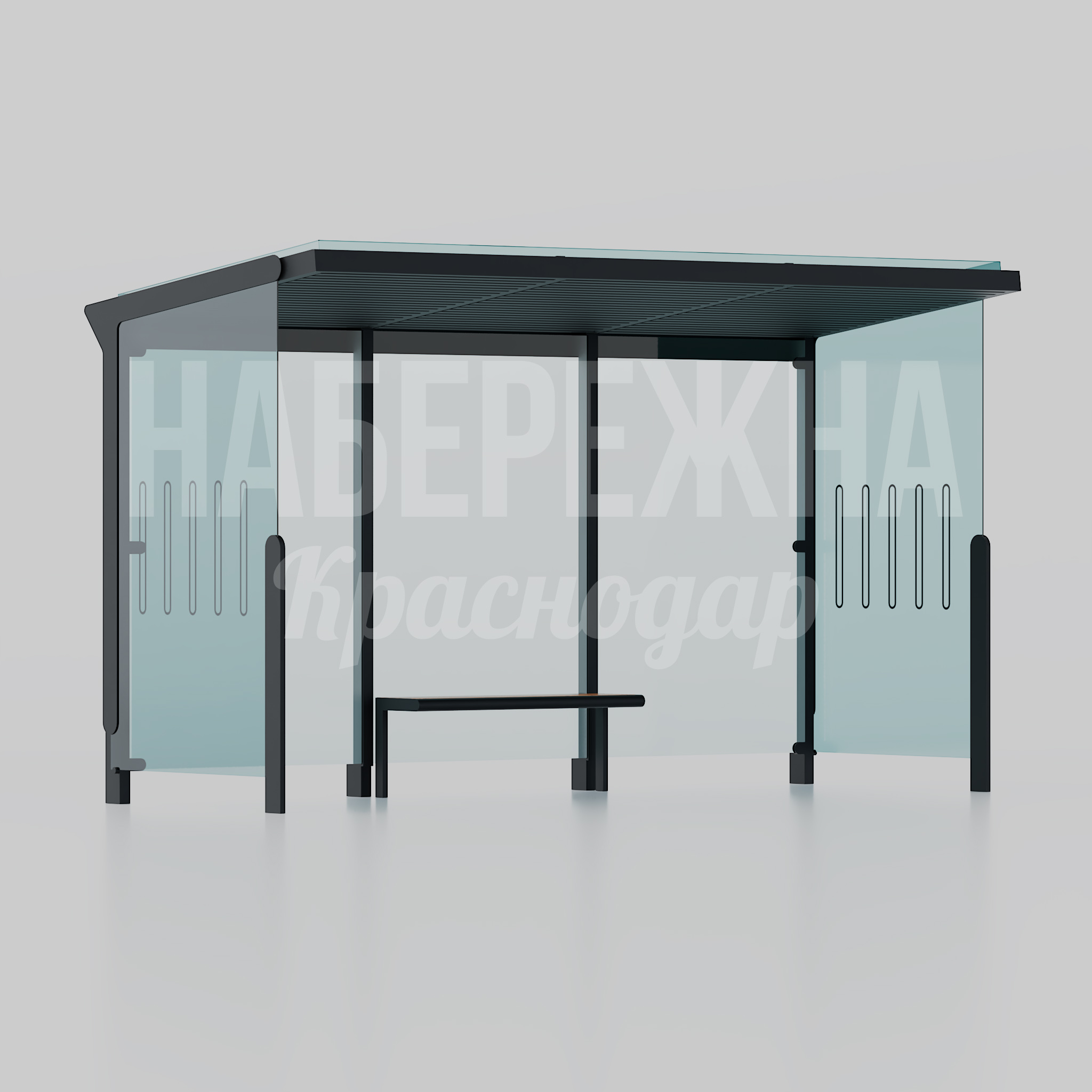 Остановочный комплекс Yuipuyna - фото 1