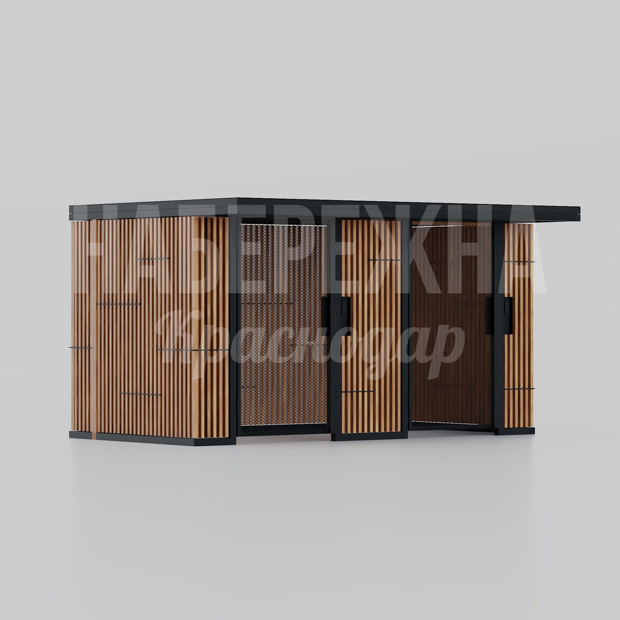 Контейнерная площадка Gaafdu - фото 1