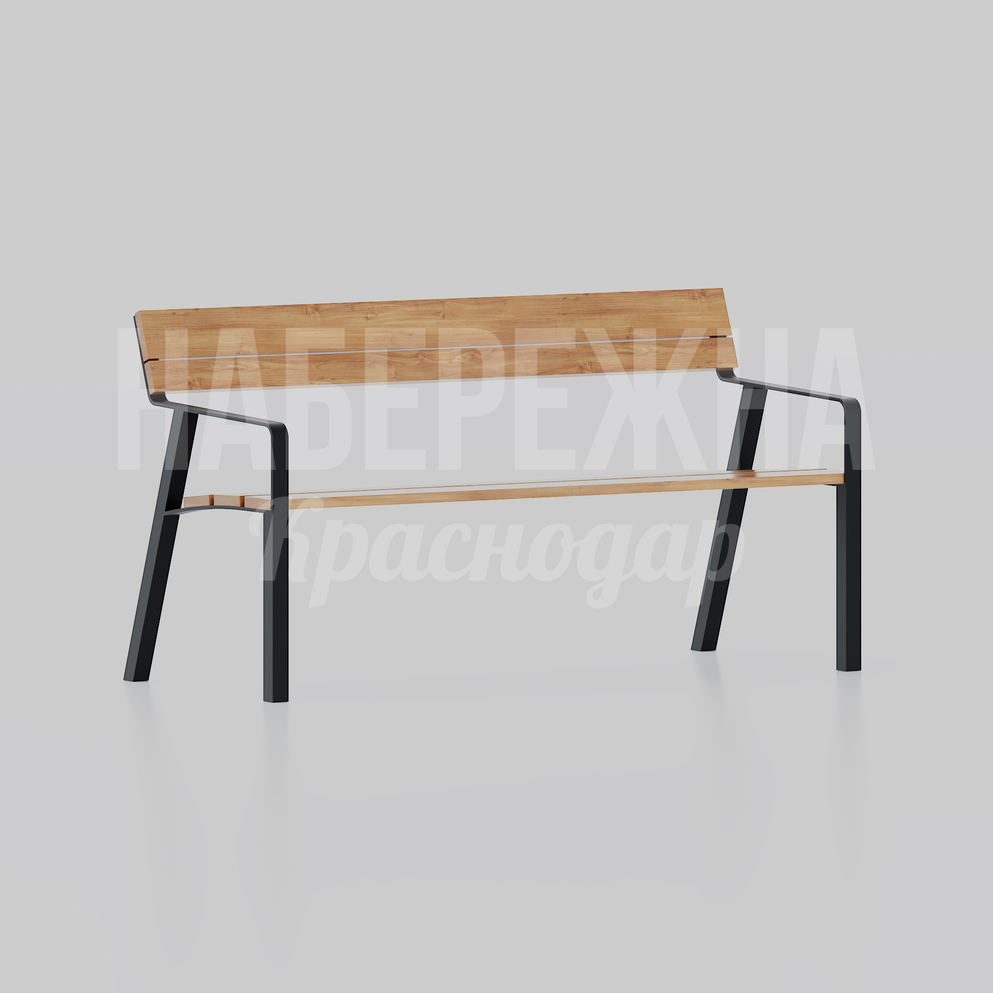 Скамейка Cibci - фото 1