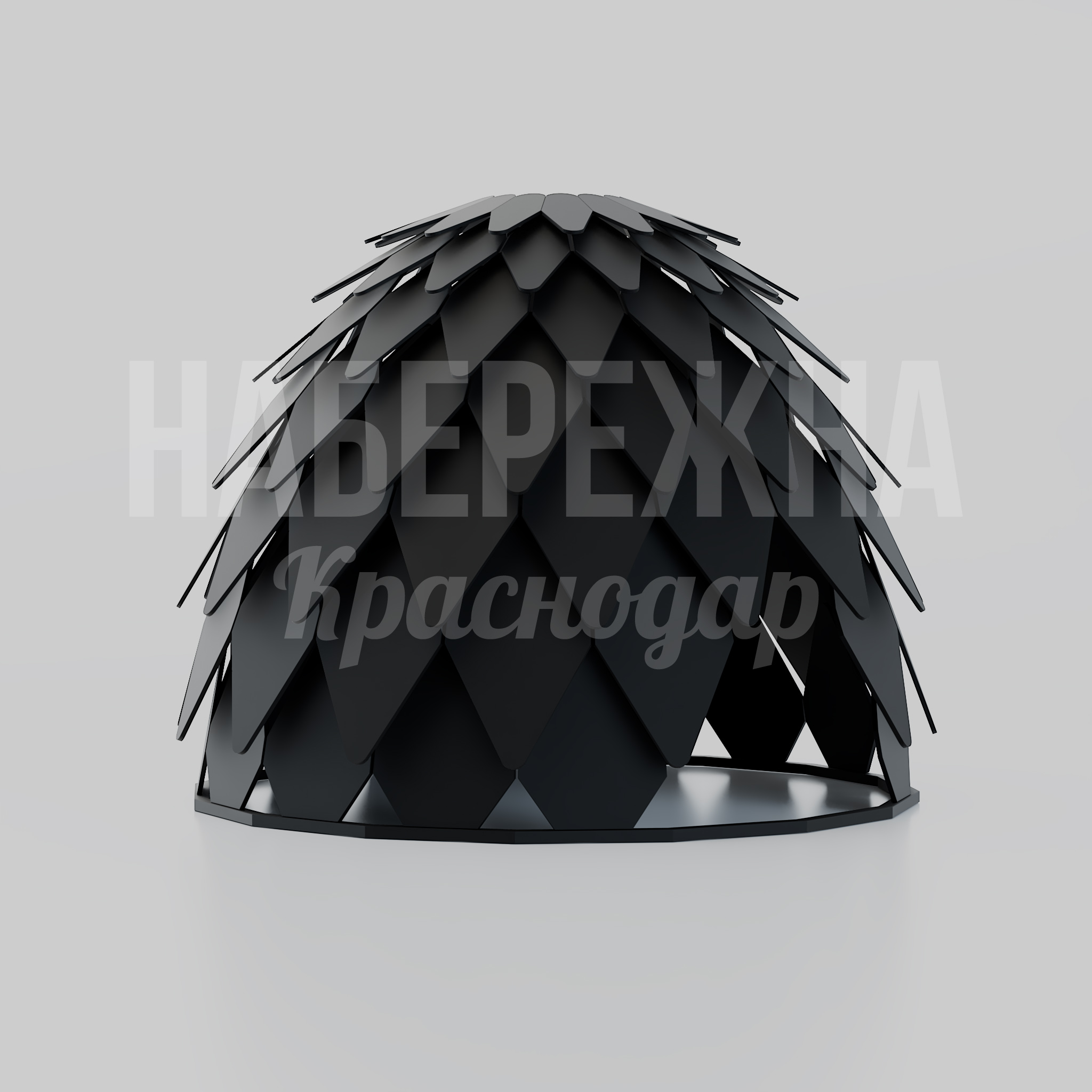 Навес Hedgehog - фото 1