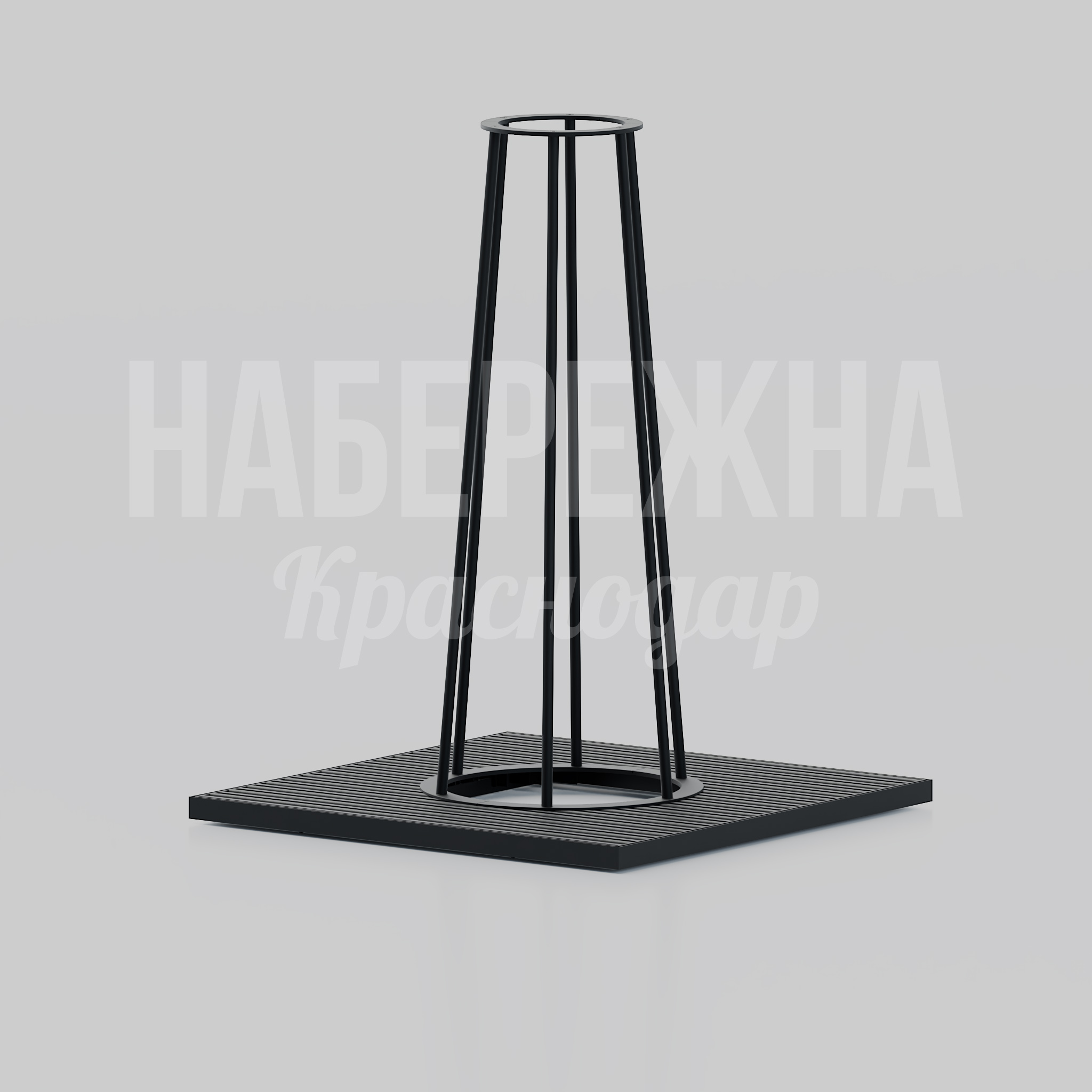 Приствольная решетка Fuup - фото 1