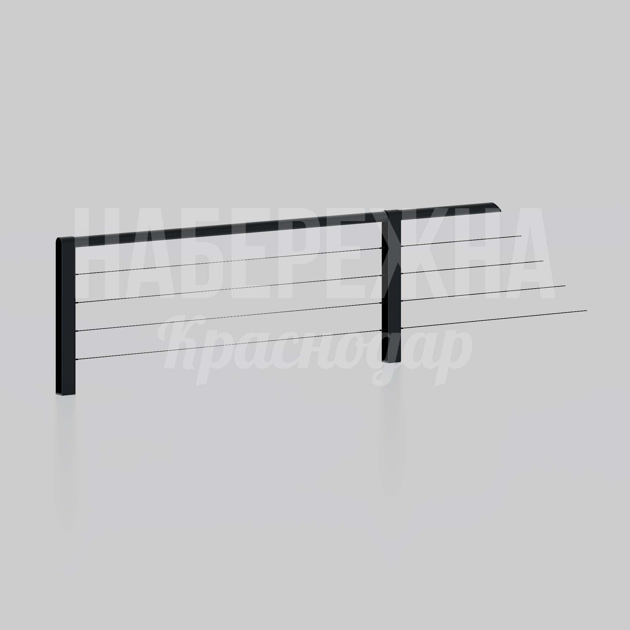 Ограждение Ivkid - фото 1