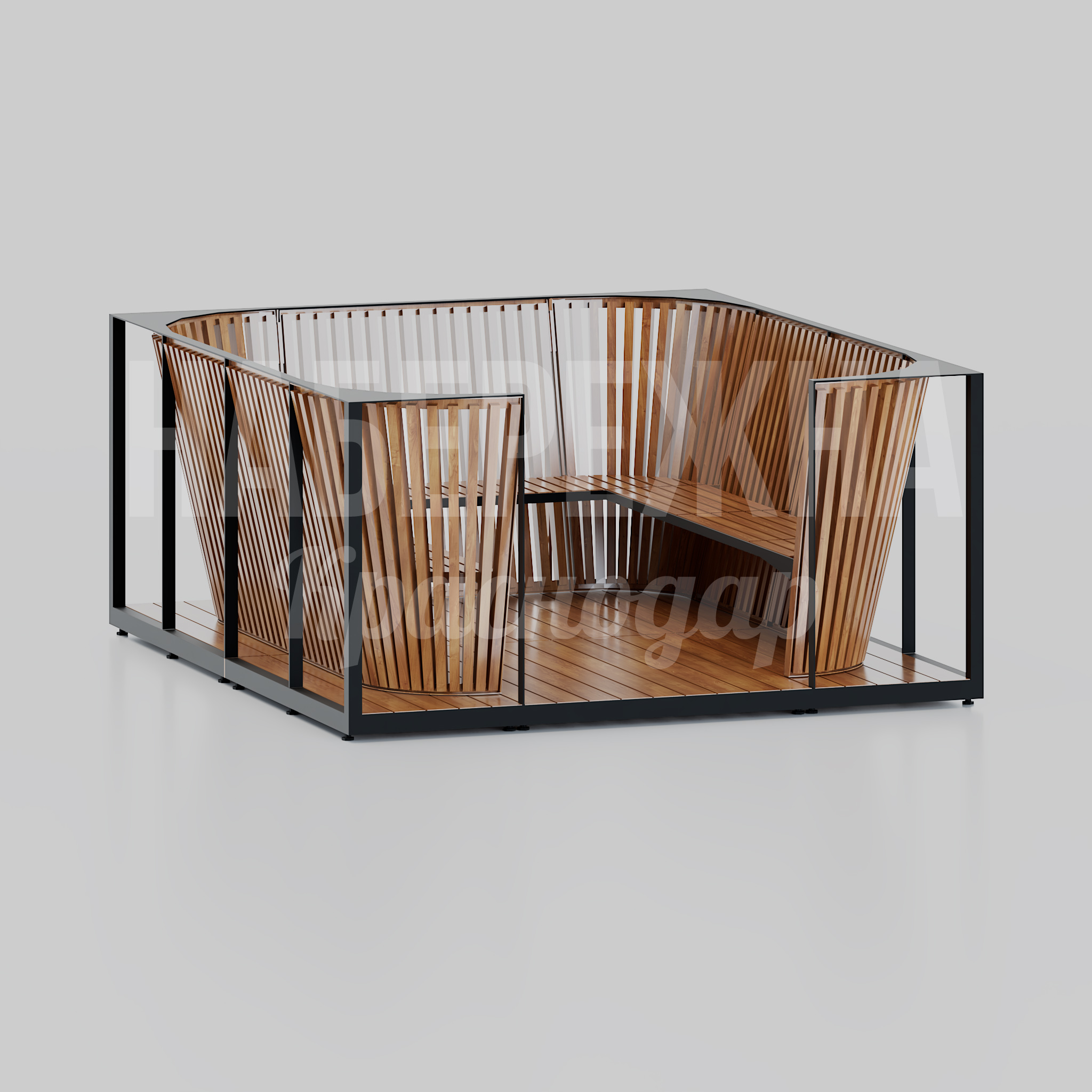 Мини-Парклет Uökpi - фото 1