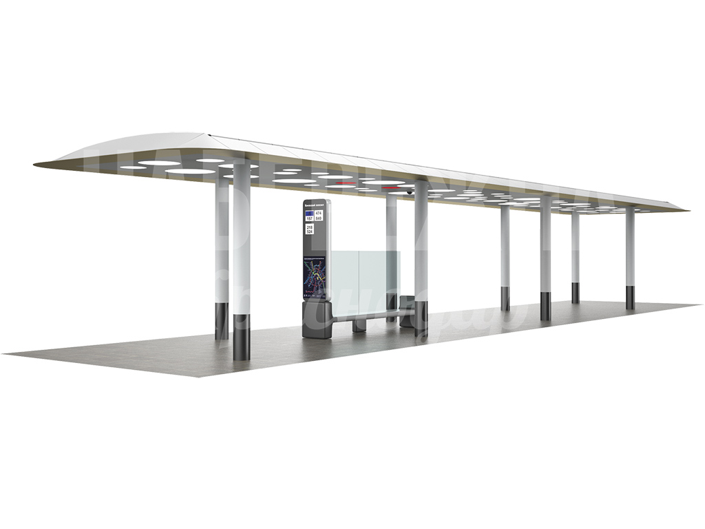 Остановочный комплекс Esmi - фото 1