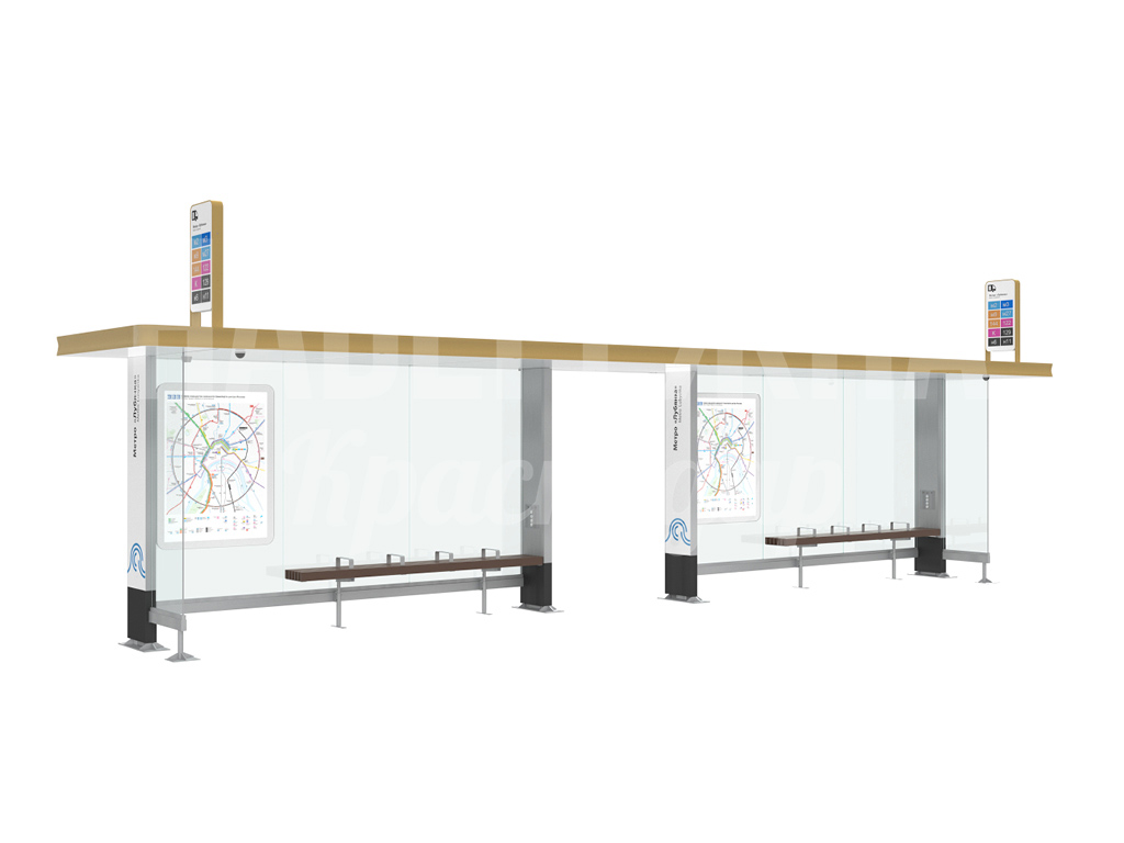 Остановочный комплекс Töthemen - фото 2