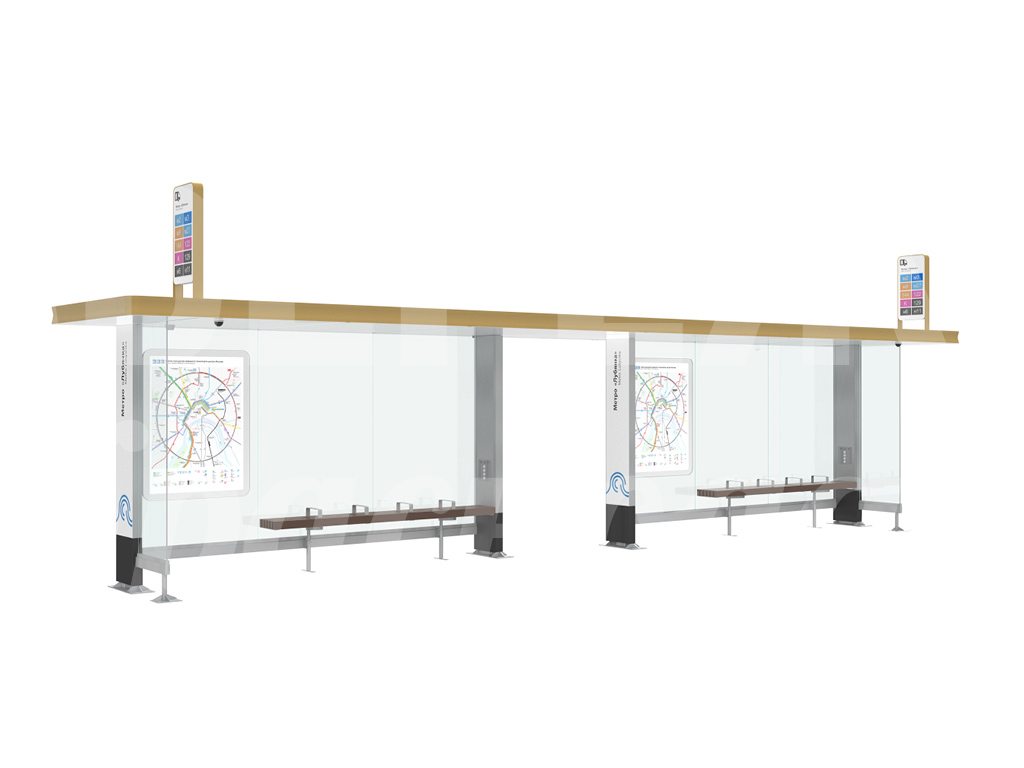 Остановочный комплекс Töthemen - фото 1