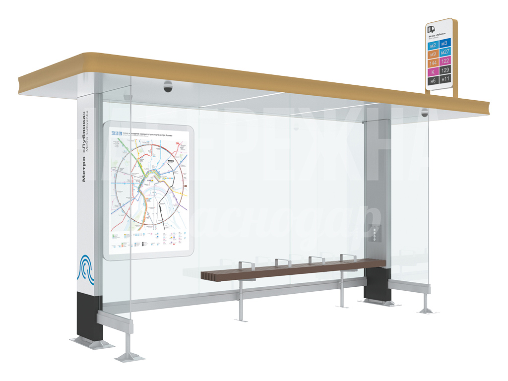 Остановка общественного транспорта Sio - фото 1