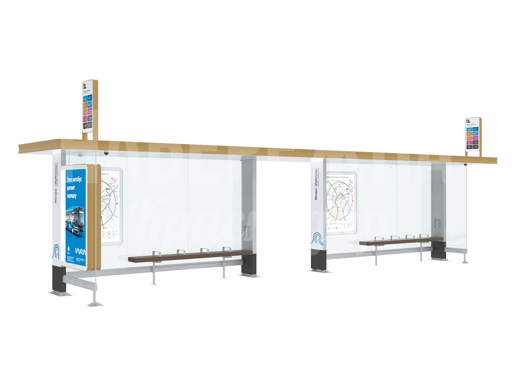 Остановочный комплекс Hutop - фото 1