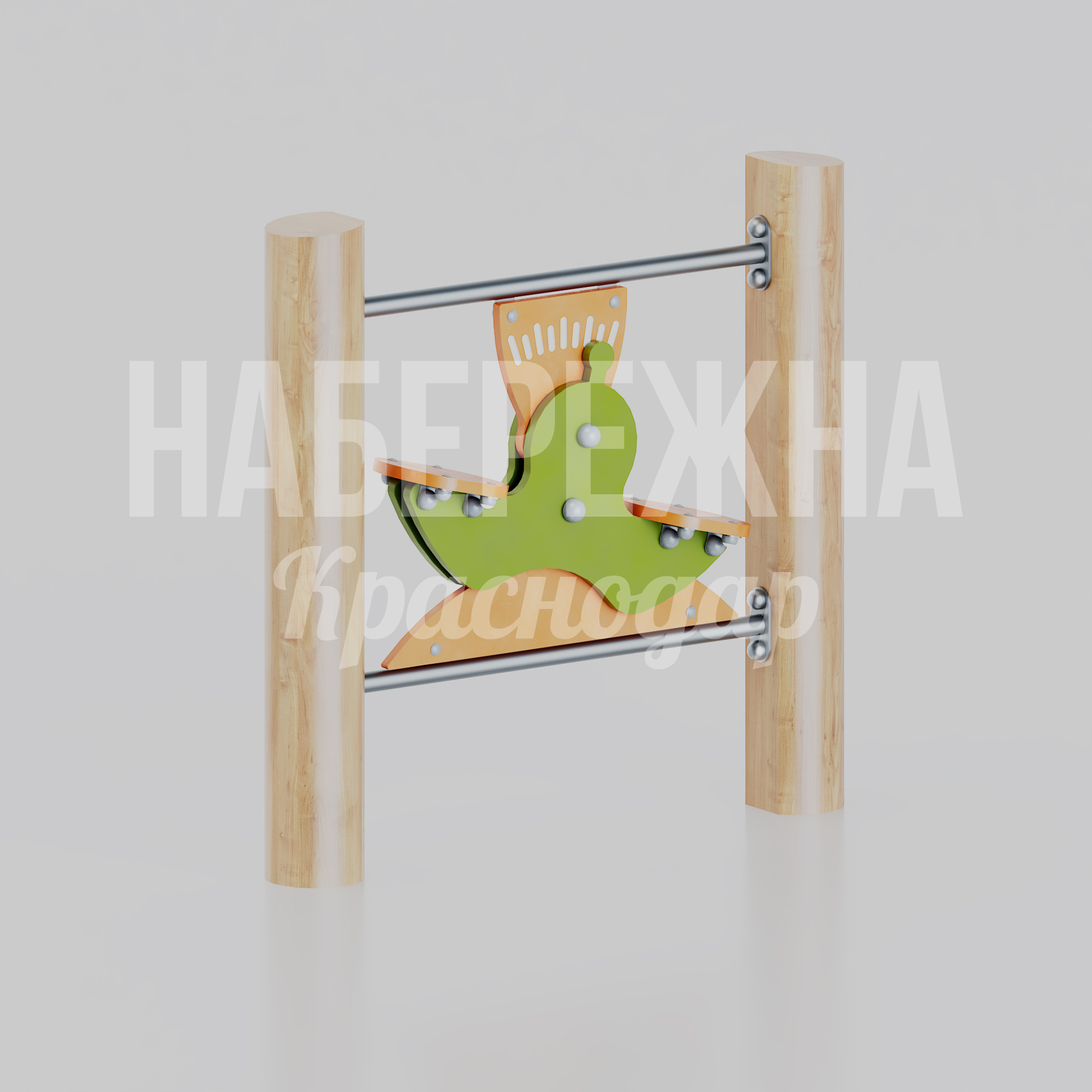 Игровая панель "Весы" Siig 200x1100x1050 мм. MAF-26.054 Игровая панель для детских площадок с механизмом балансировки, развивает моторику и логическое мышление малышей.