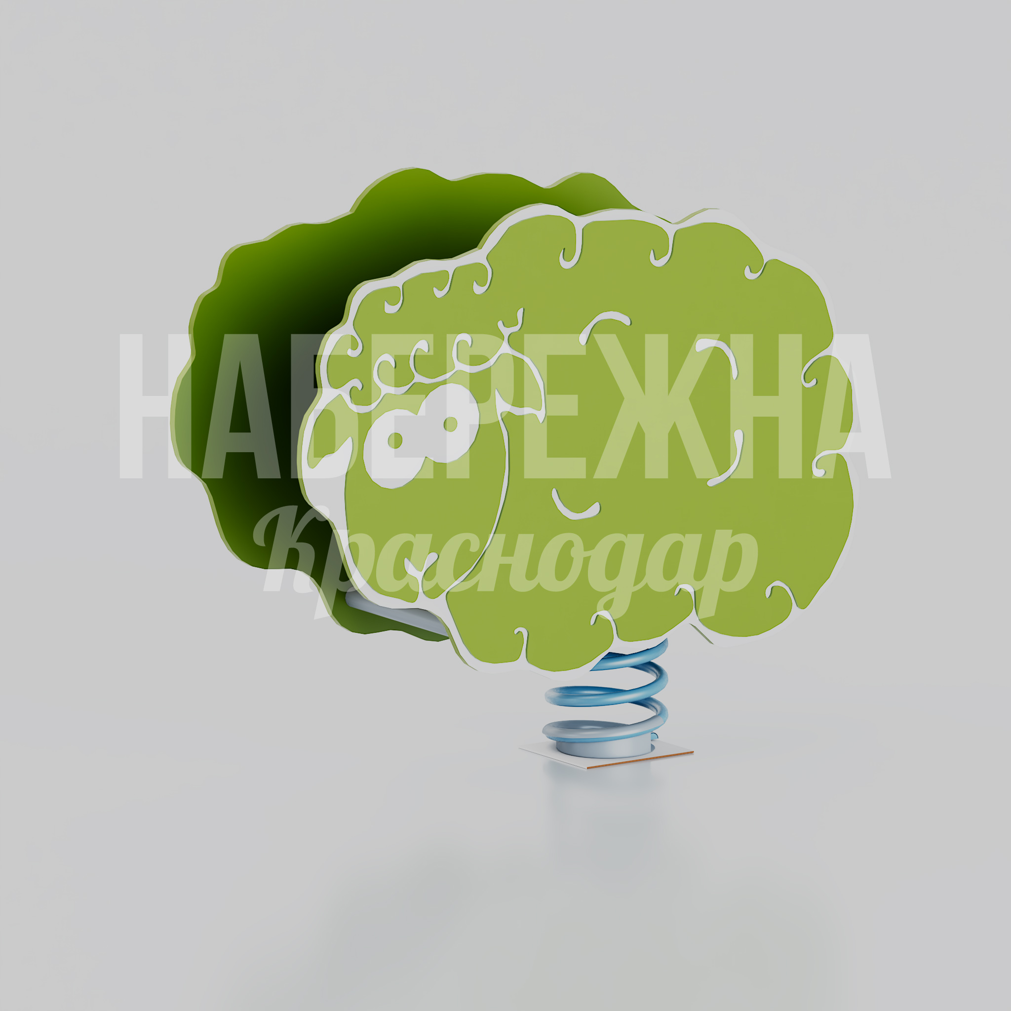 Пружинная качалка Овечка Jemuklu — купить, MAF-26.063 | Набережна Пружинная качалка Овечка Jemuklu 380x1100x940 мм. MAF-26.063 Качалка-балансир в форме овечки с пружинным основанием. Развивает координацию и вестибулярный аппарат детей.