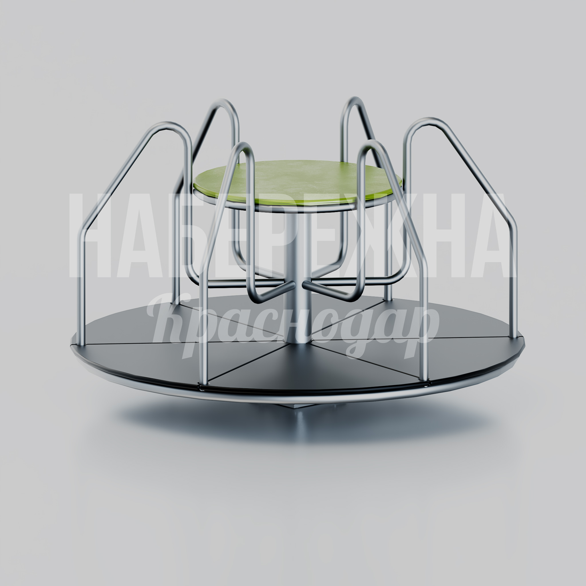 Детская карусель Helyå — купить, MAF-26.067 | Набережна Детская карусель Helyå 1660x1660x1420 мм. MAF-26.067 Карусель с вращающейся платформой из нержавеющей стали. Вместимость до 8 детей. Подходит для дворов и парков.