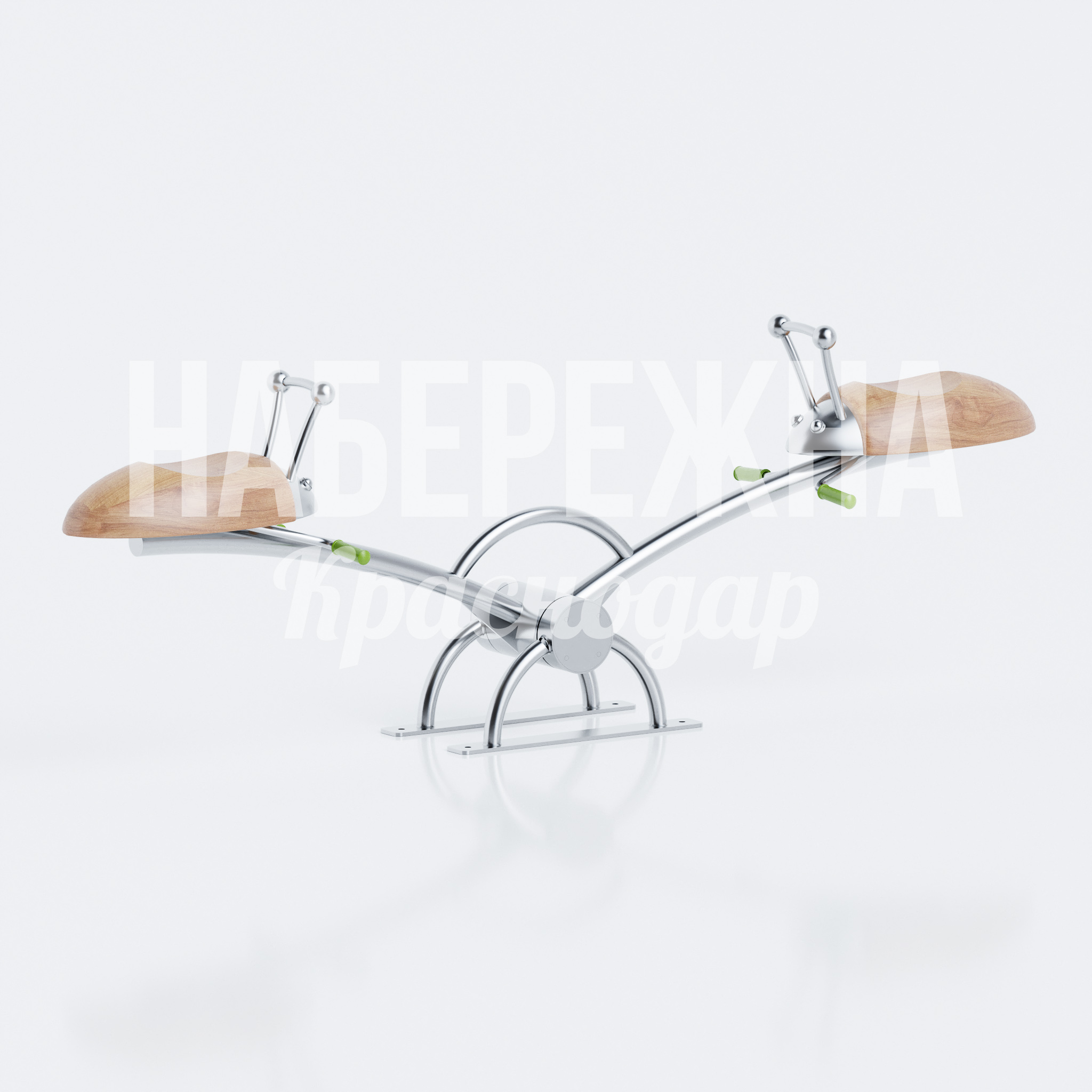  Качалка балансир Anvö 500x2500x850 мм. MAF-26.102 