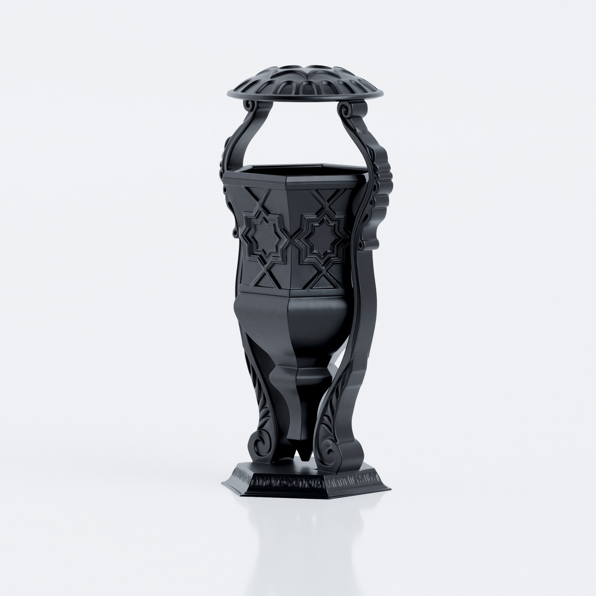 Урна чугунная Ugkömyi