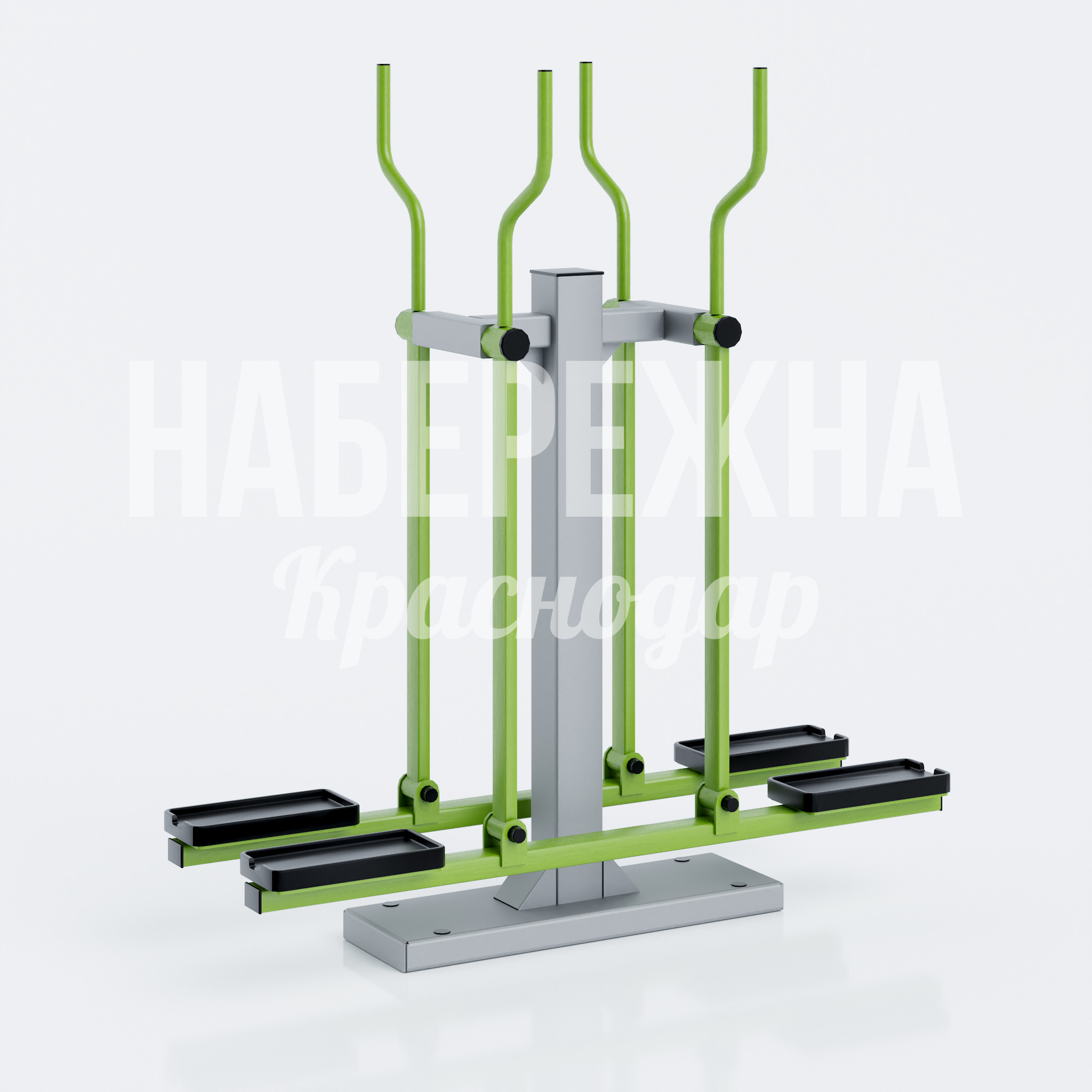 Уличный тренажер эллипсоид Kepri Уличный тренажер эллипсоид Kepri