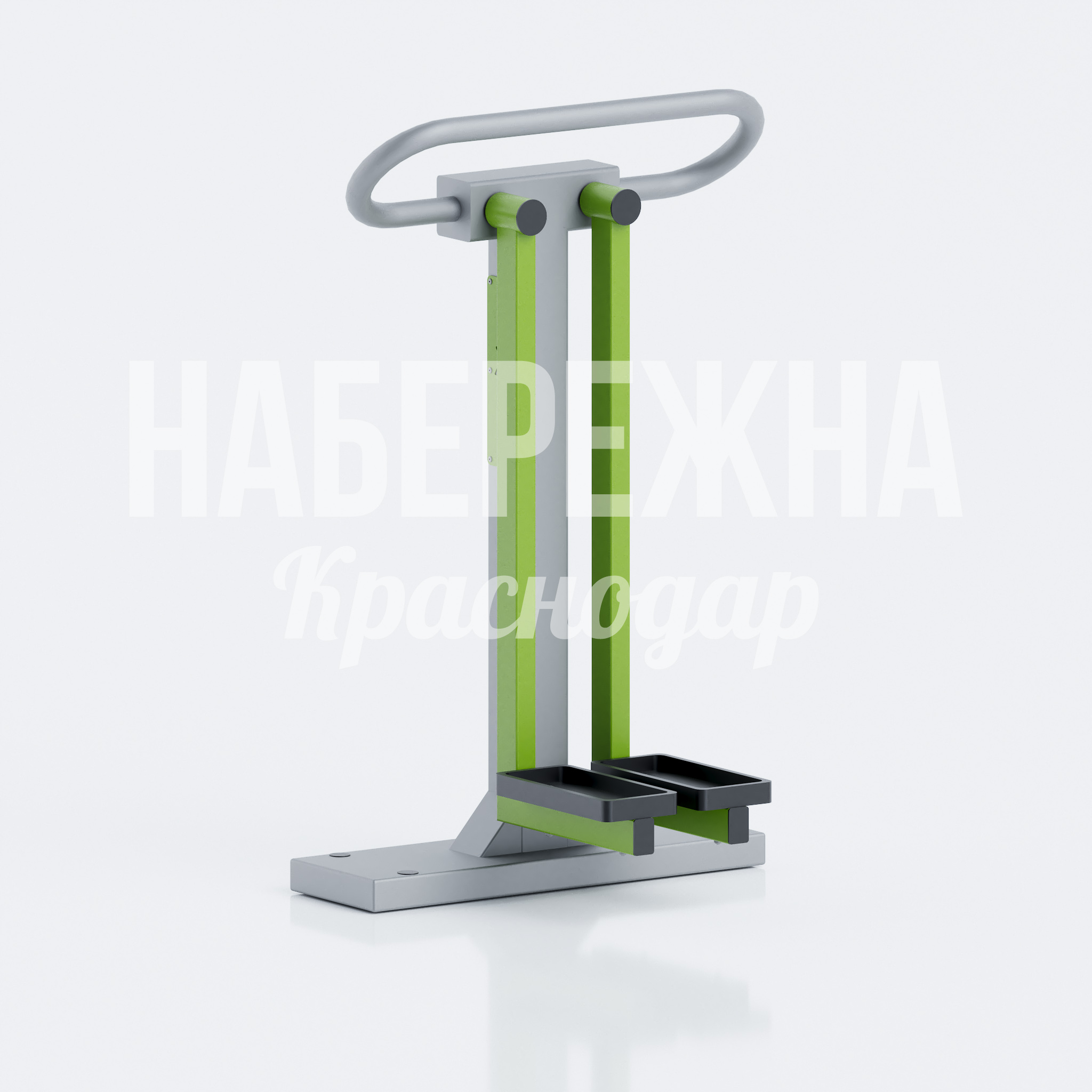 Уличный тренажер для шпагата Joulhu