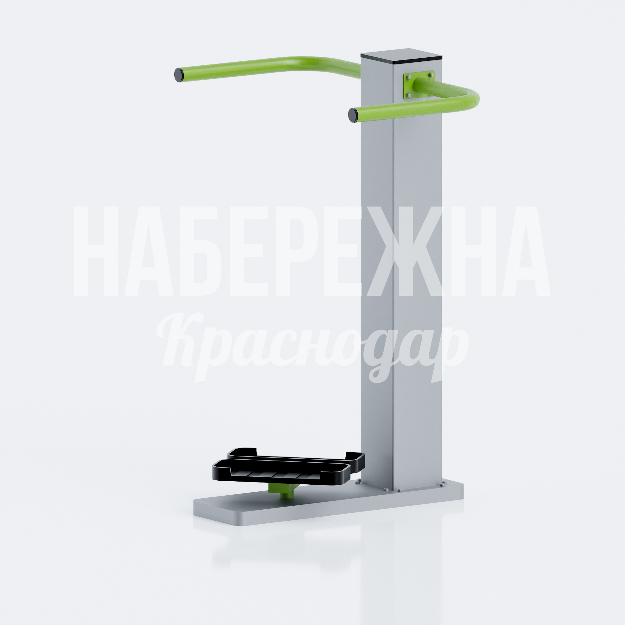 Уличный тренажер на косые мышцы кора Bypod