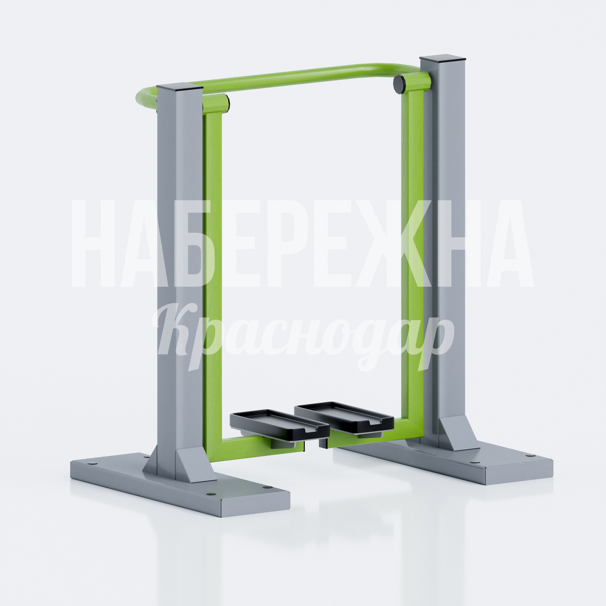 Уличный тренажер беговой (маховый) Sumni