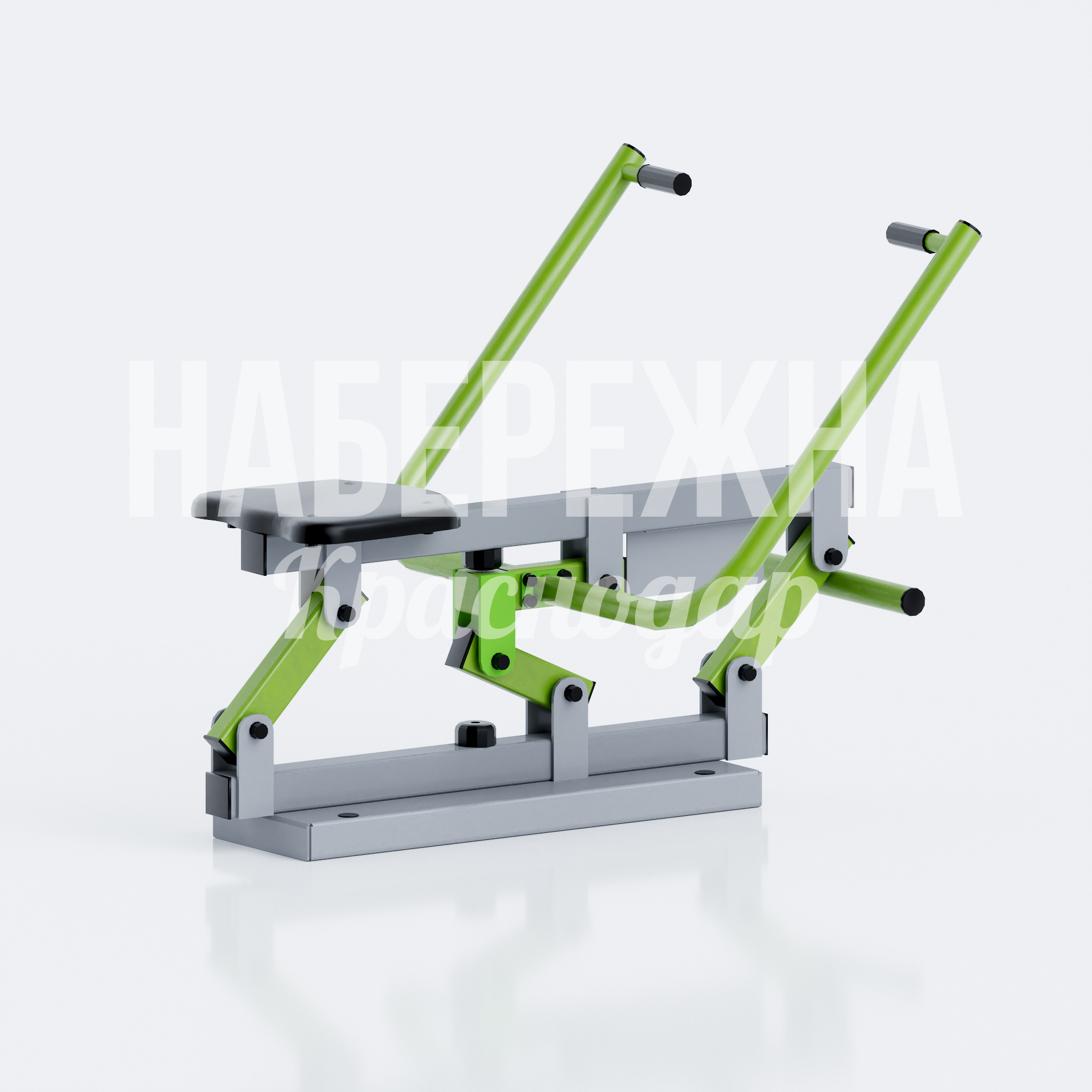 Уличный тренажер для пресса Yåula