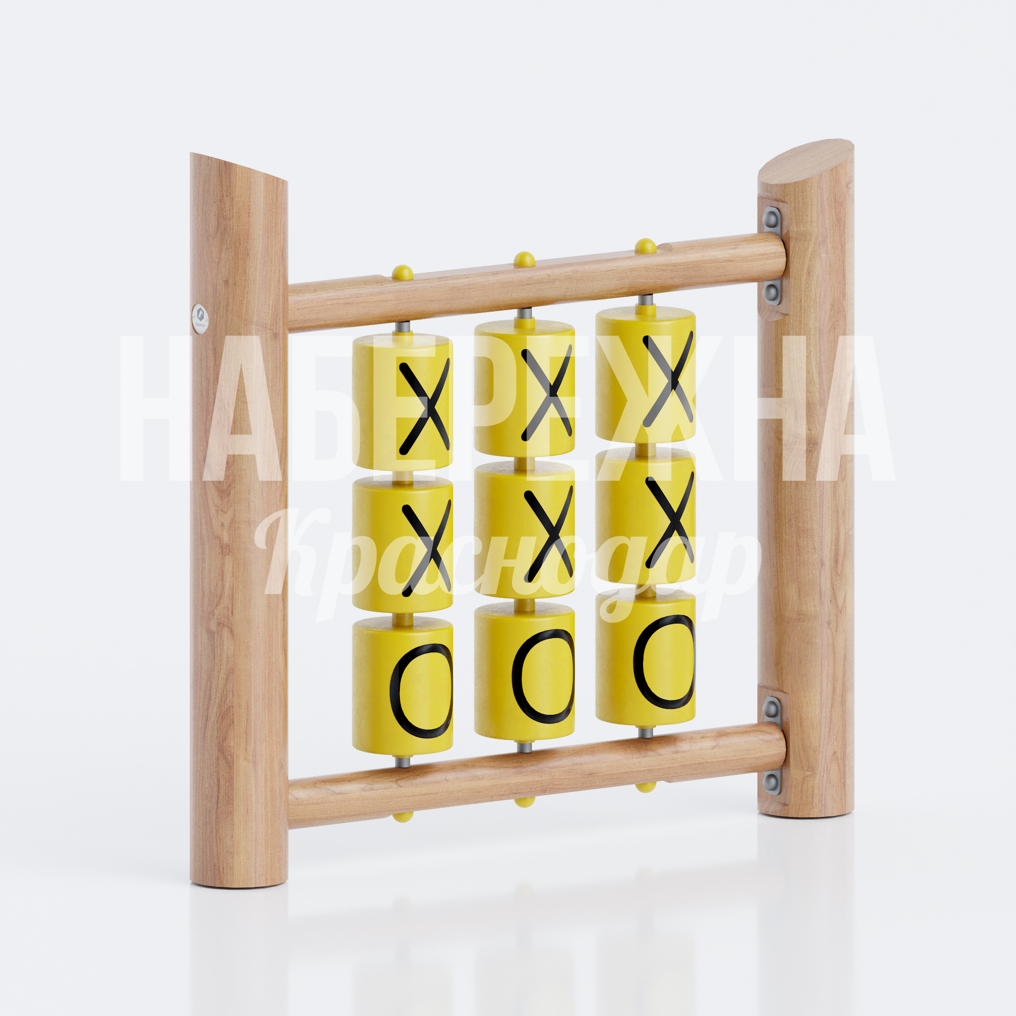 Игровая панель "Крестики Нолики" Föm