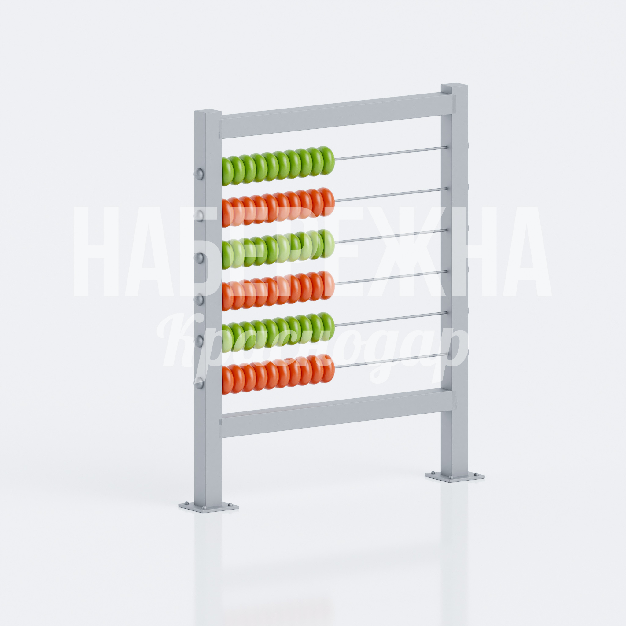 Детская игровка панель "Счеты" Petjök