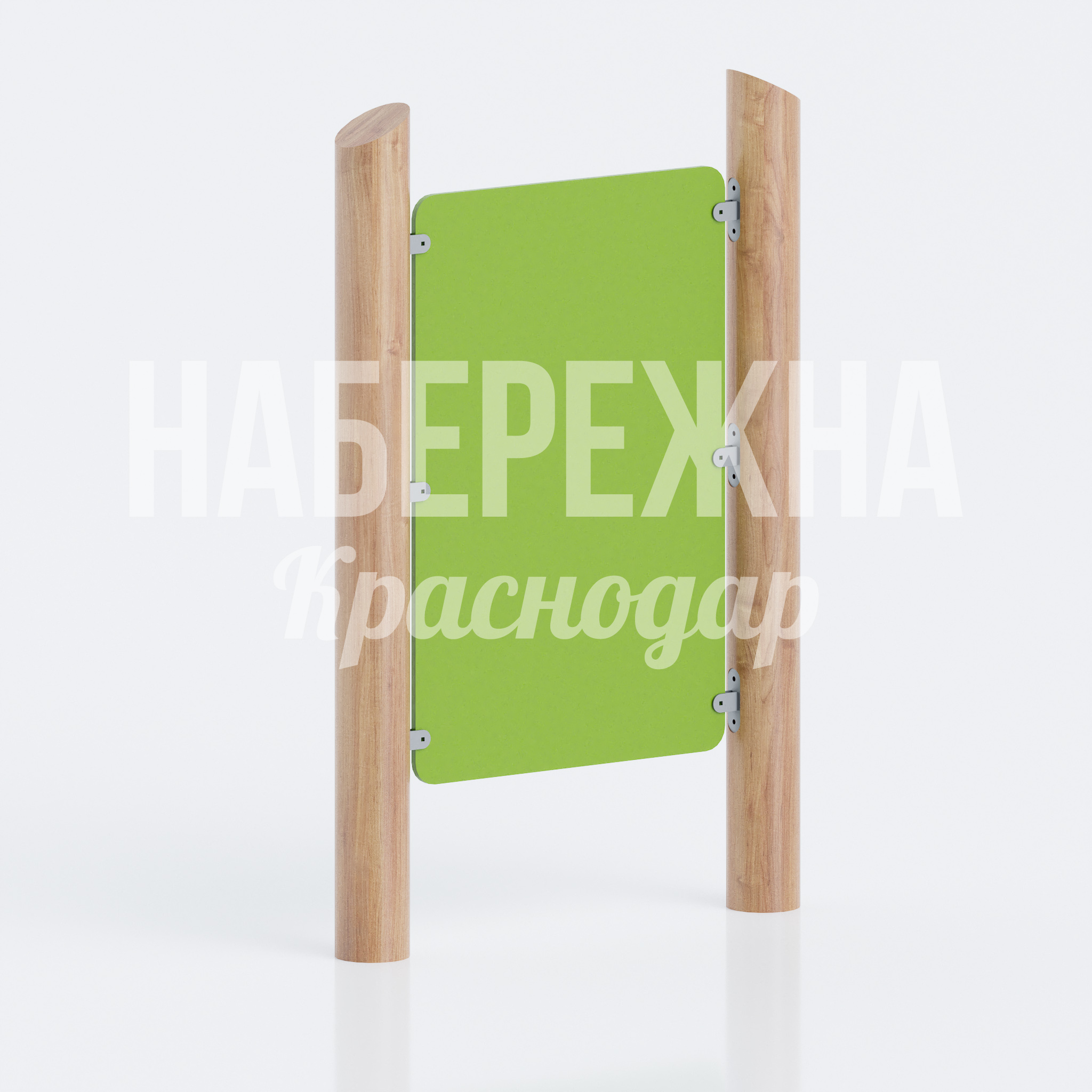 Панель для информации для детской площадки Nugruhvu