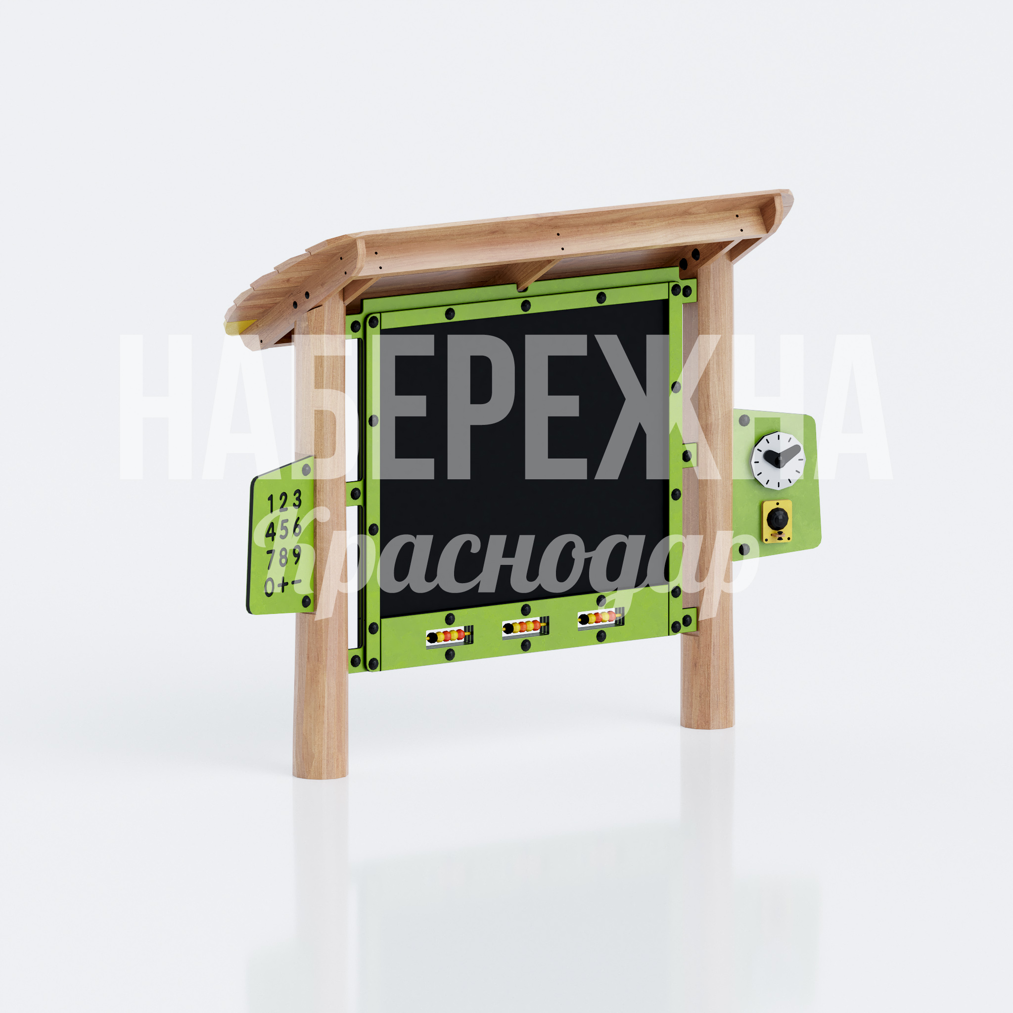 Детская игровка панель-бизиборд Kodgabva