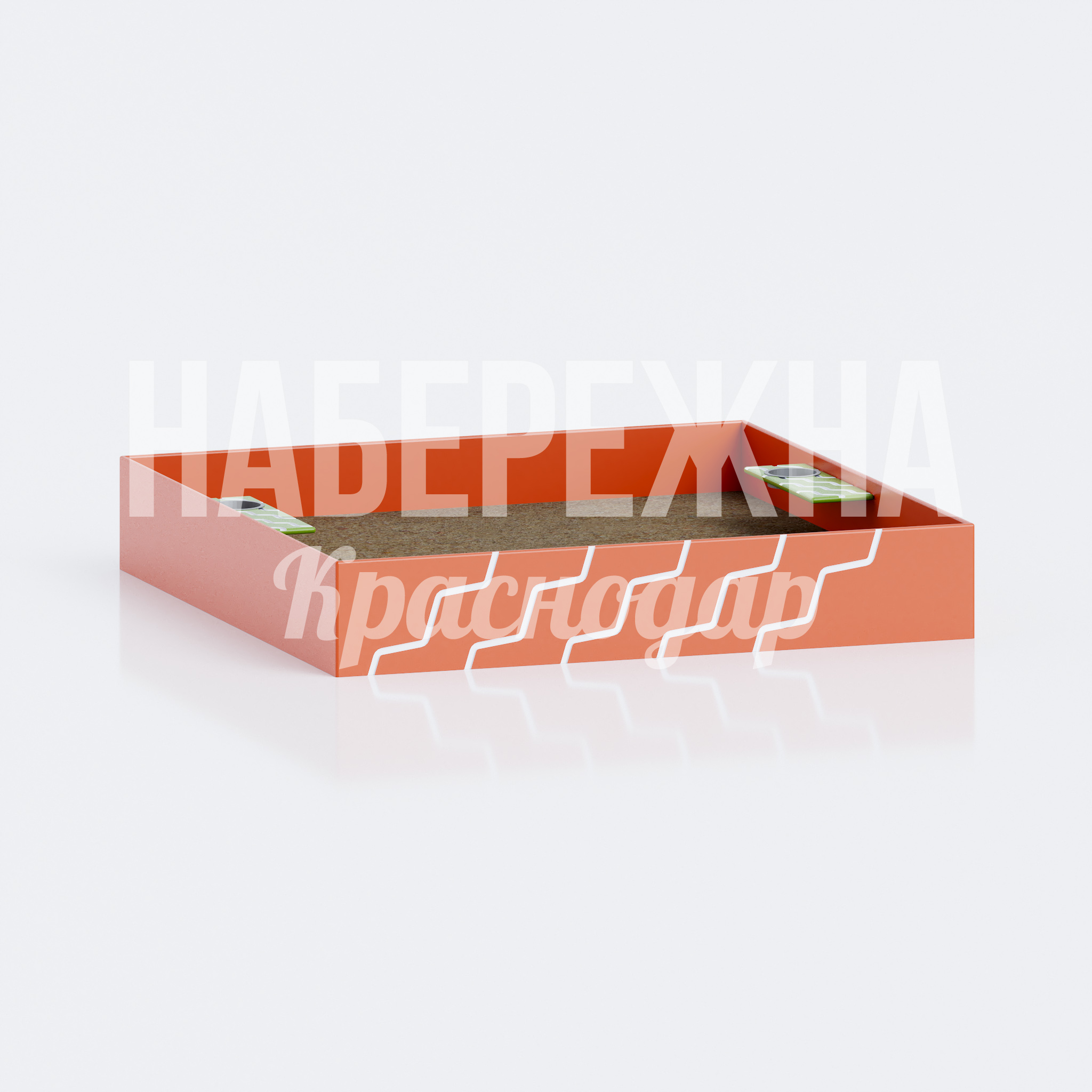 Детская песочница Deö