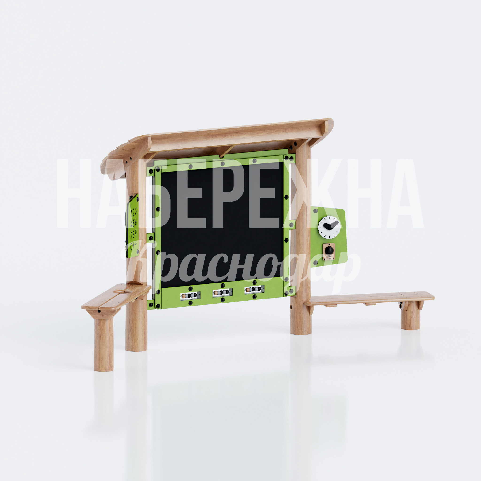 Детская игровая панель Bebkun