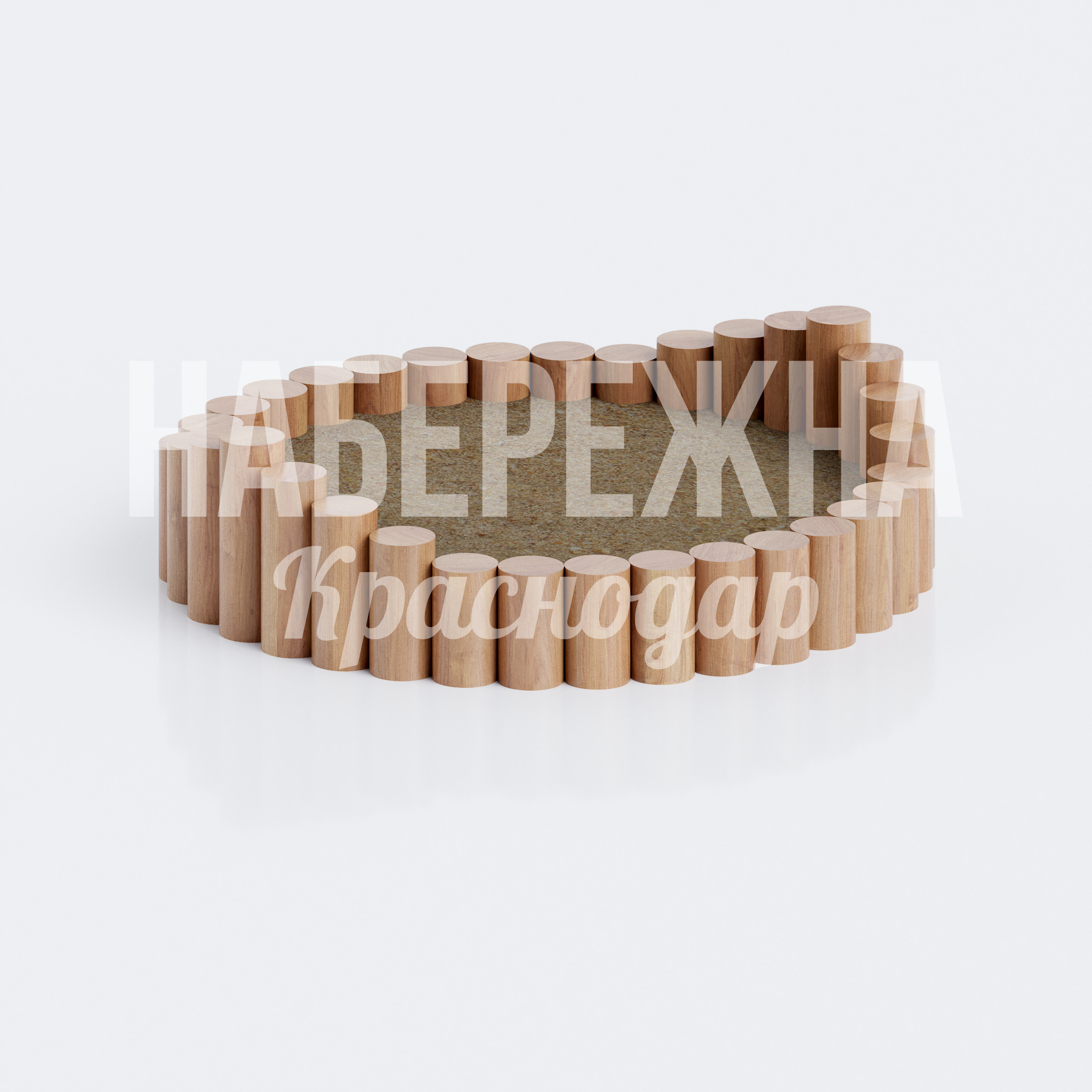 Детская песочница Ejmo