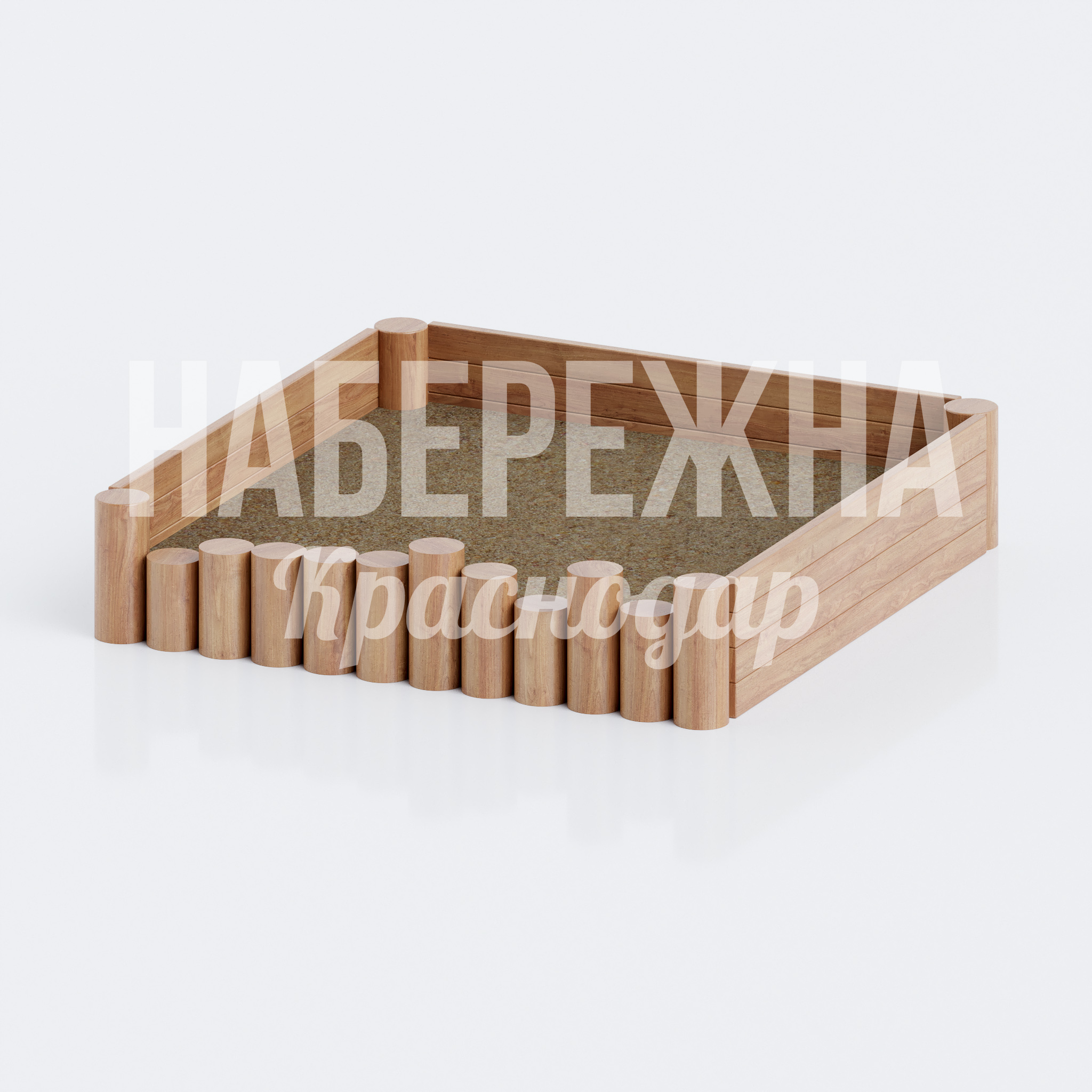 Детская песочница Uög