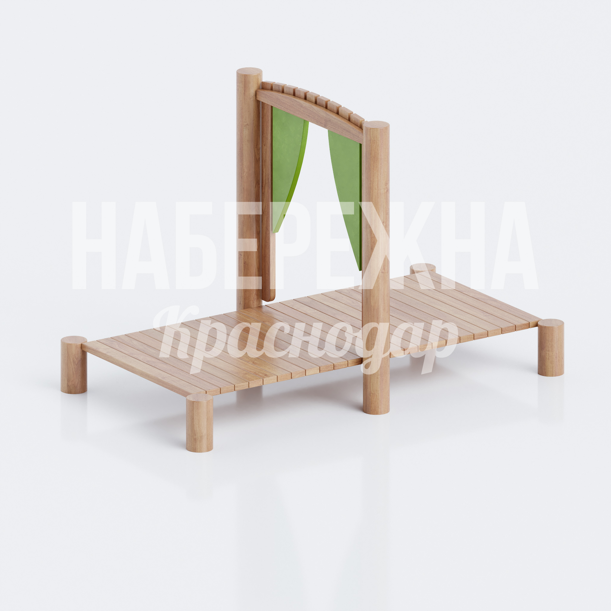 Детская игровая сцена "Театр Usi" Детская игровая сцена "Театр Usi"