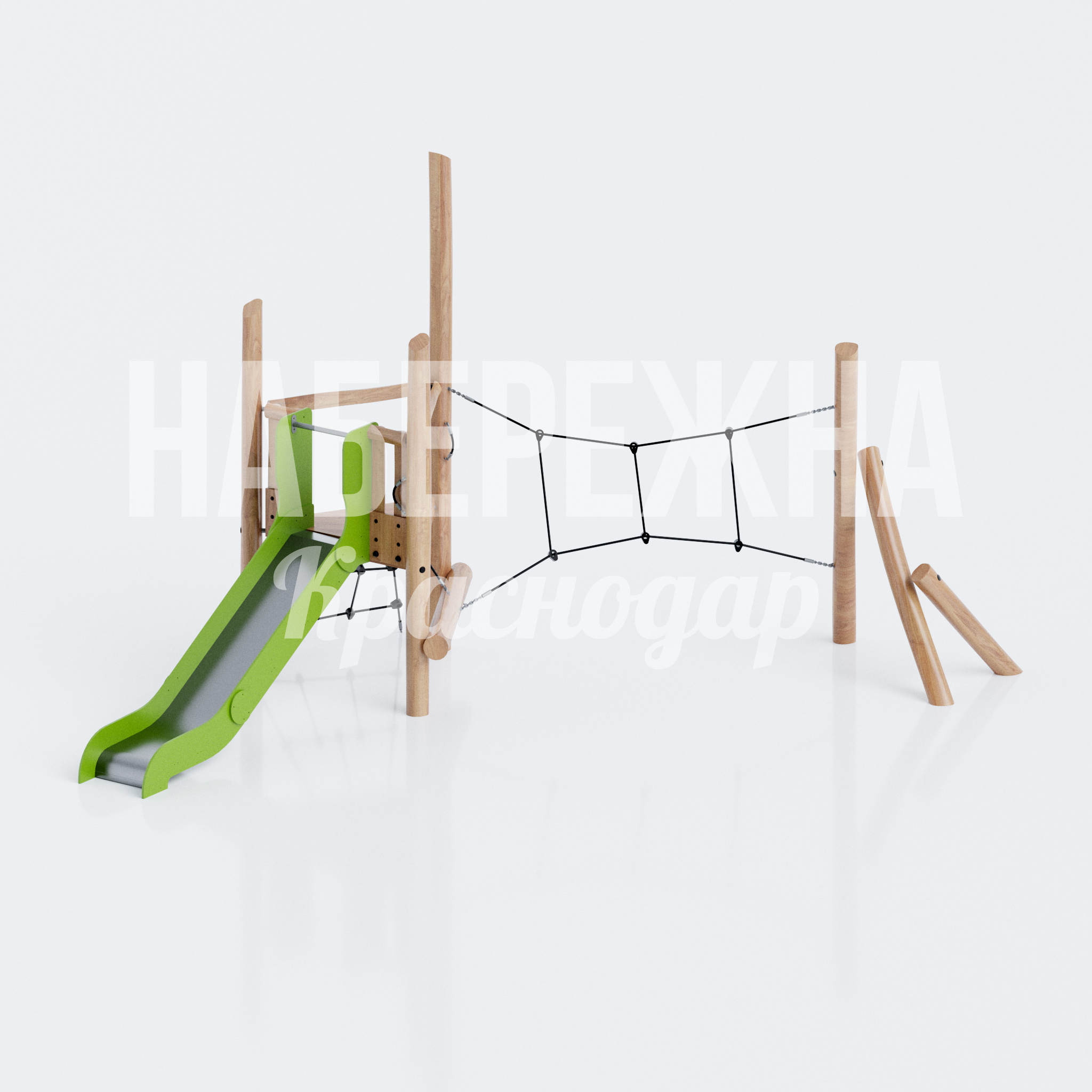 Детская горка с лазалкой Sovobesfi