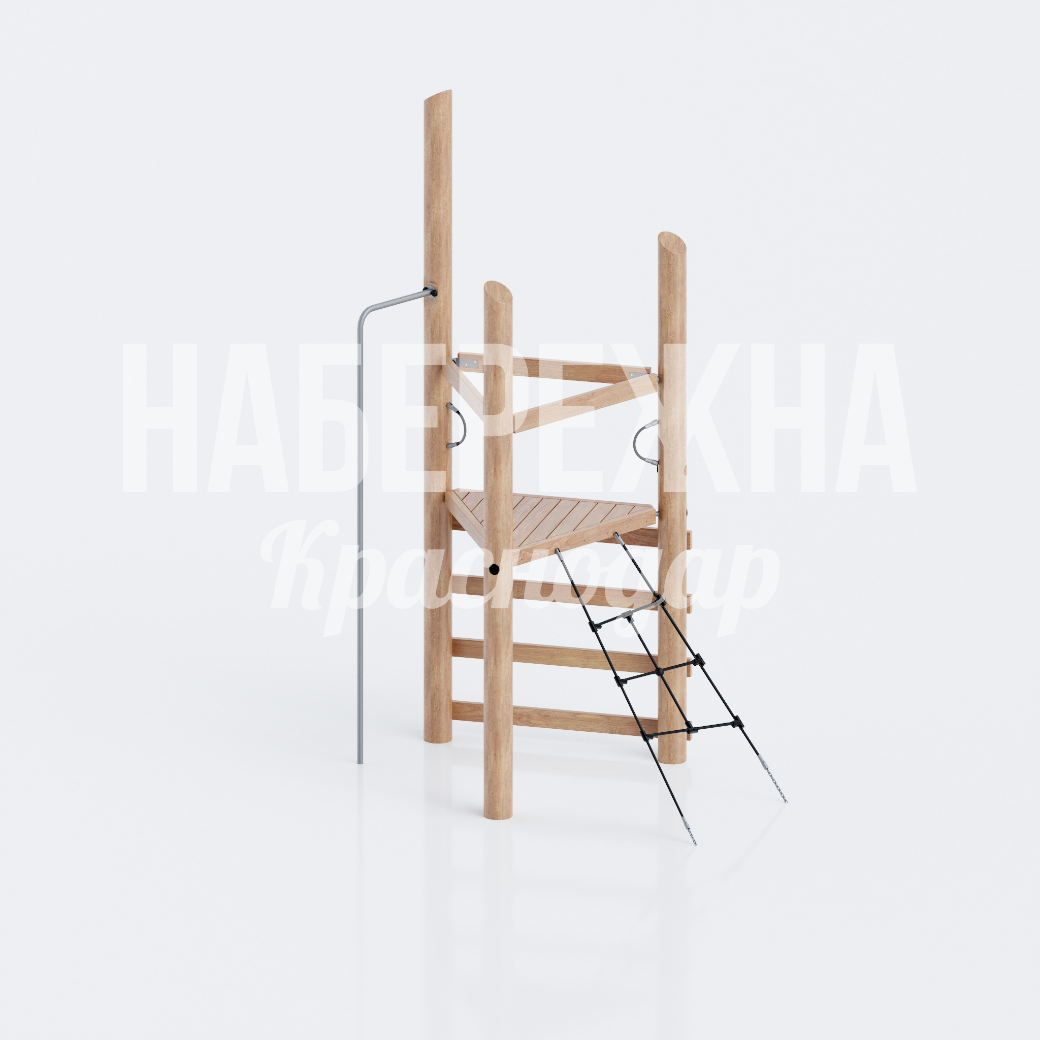 Детская лазалка с канатами Jikduf Детская лазалка с канатами Jikduf