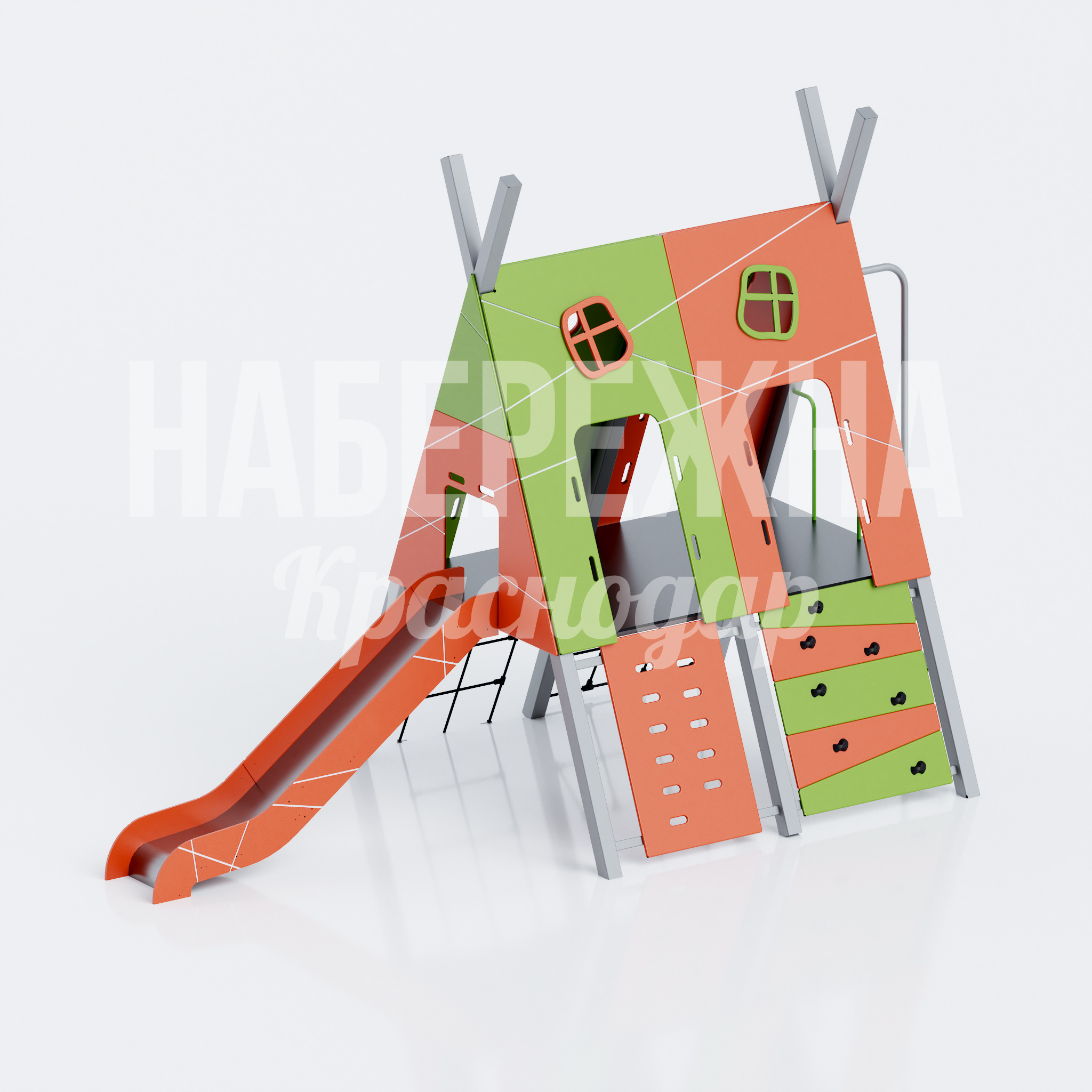 Детская горка Baokbiej