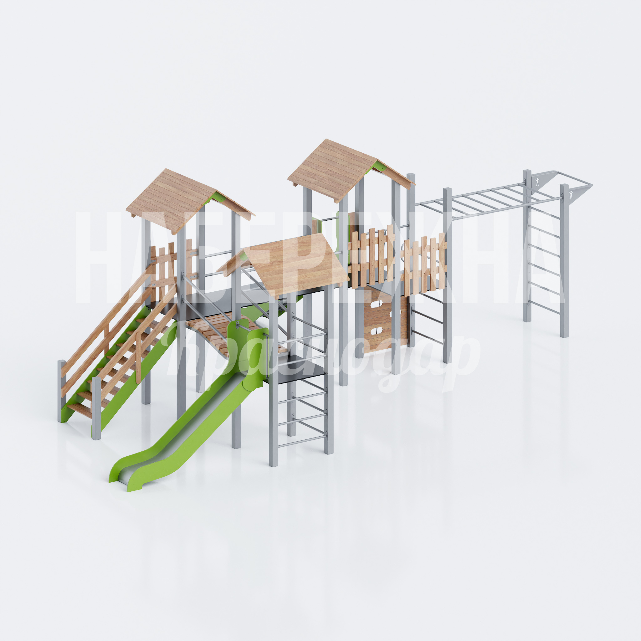 Игровой комплекс с рукоходами Sårki