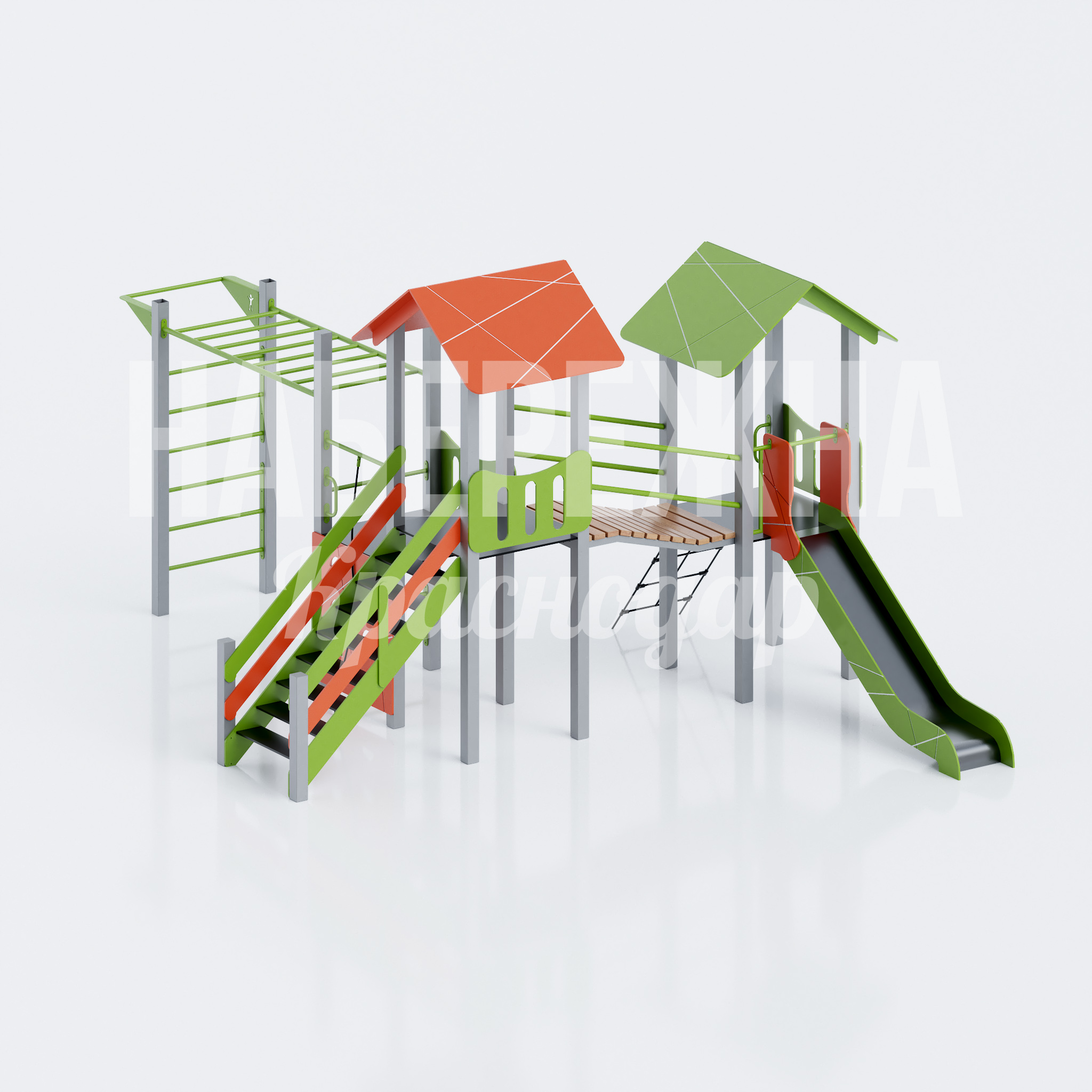 Игровая детская горка Jeyfe