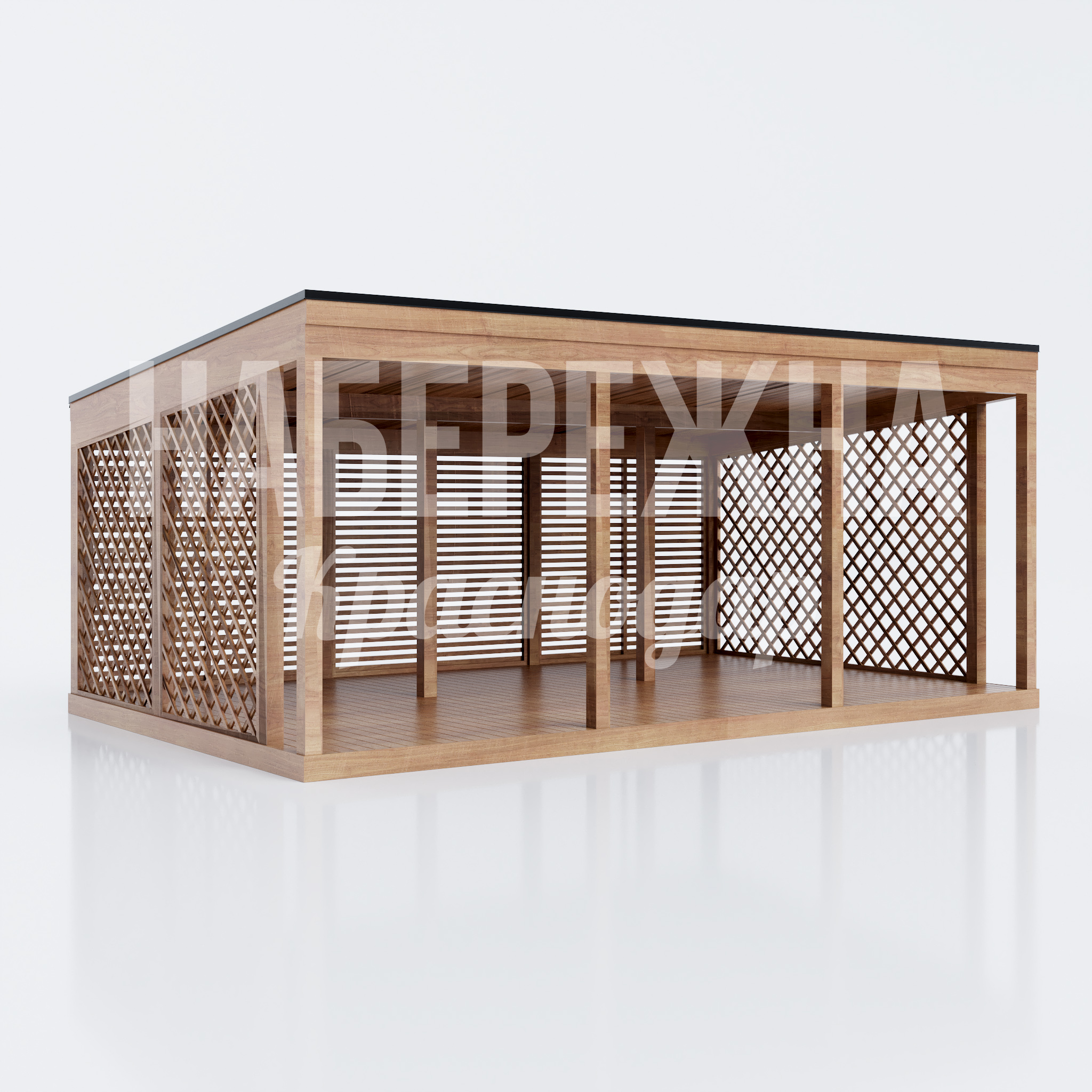 Парковая сцена Pucön