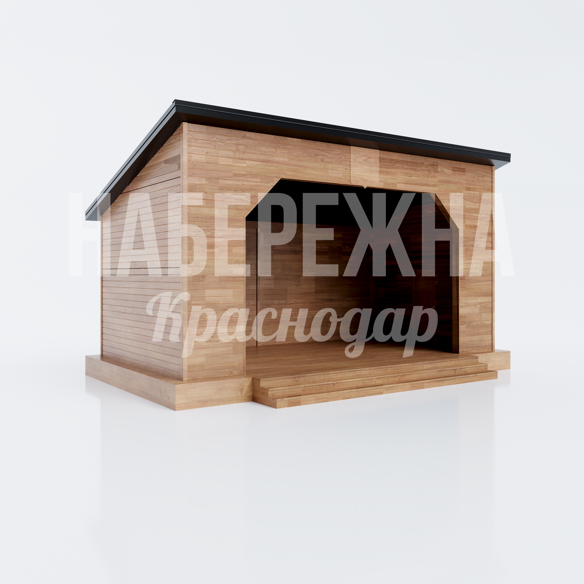 Парковая сцена для концертов Unigni