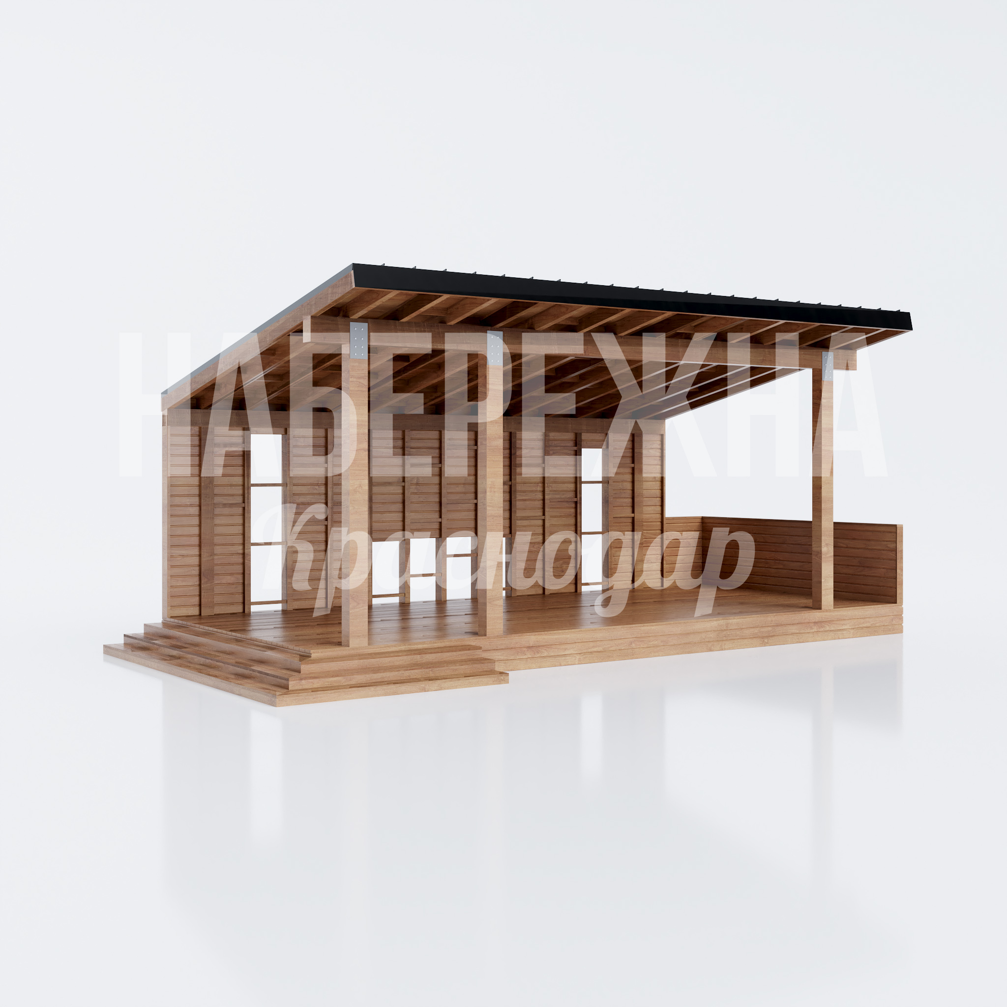 Парковая сцена Fokpia