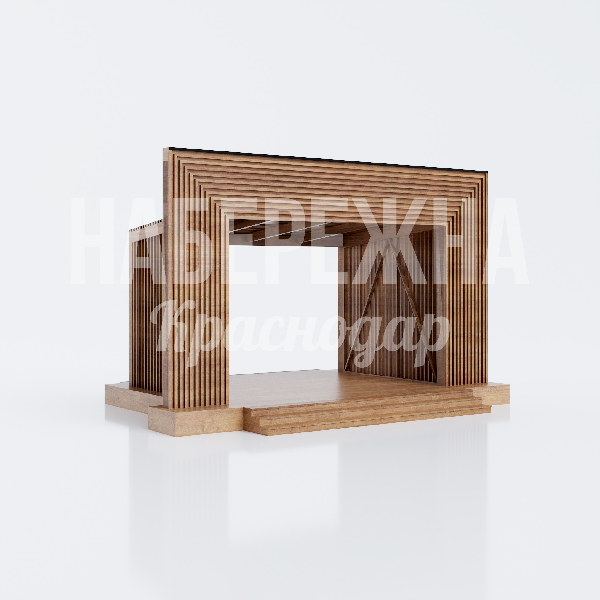 Парковая сцена Fehkepu