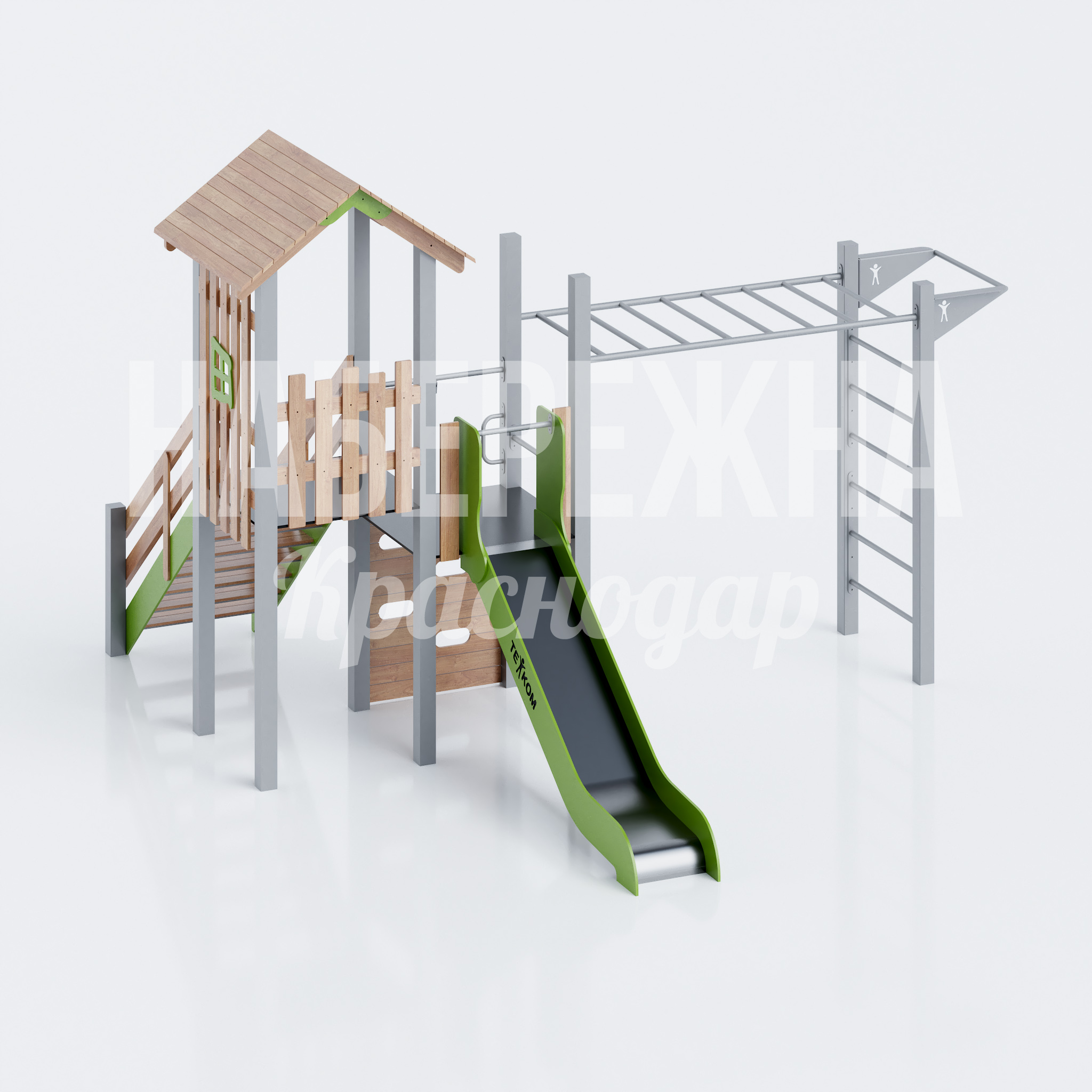 Игровая горка Fökvuhat