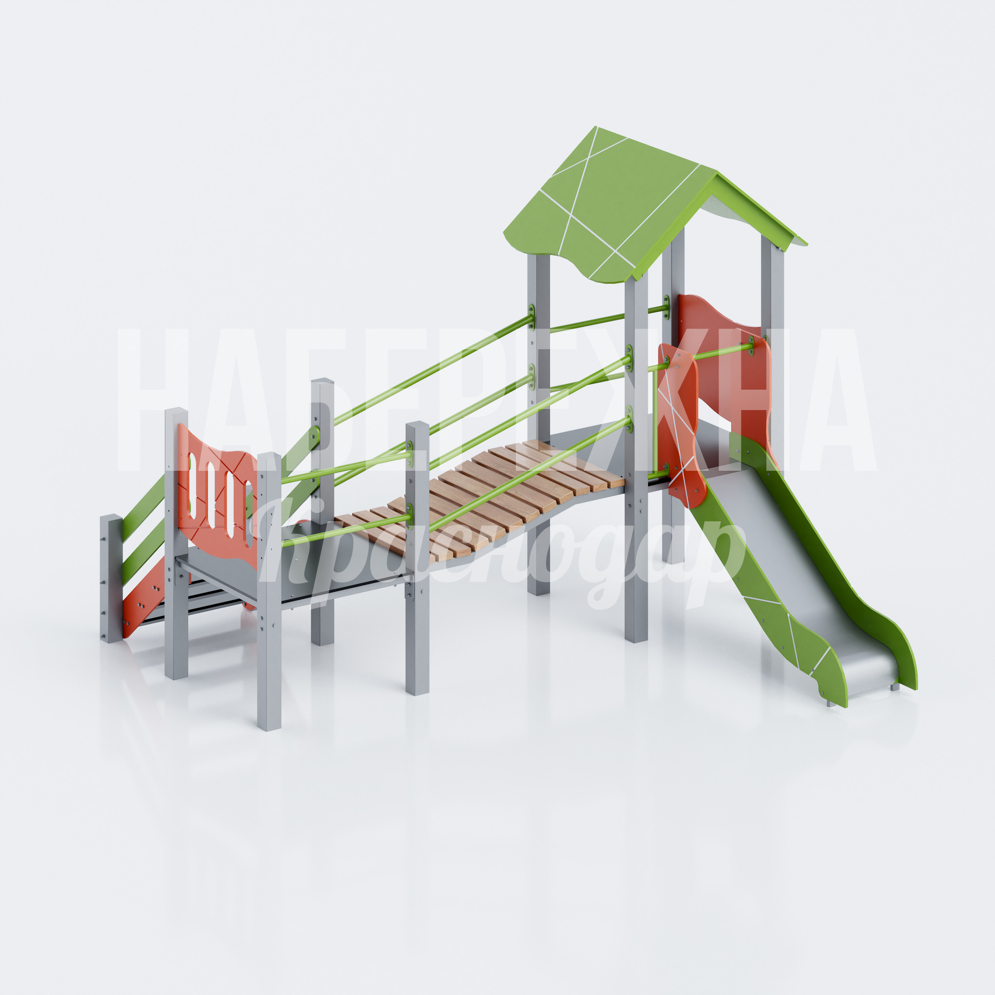 Детская горка Vorojso