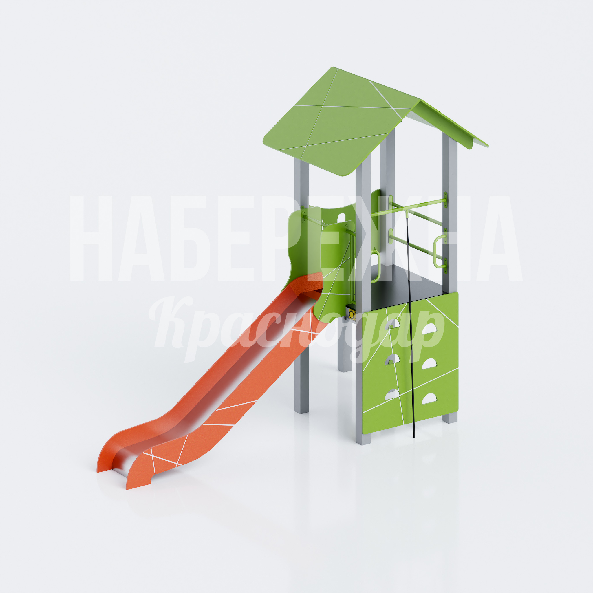 Детская горка Vihsirne