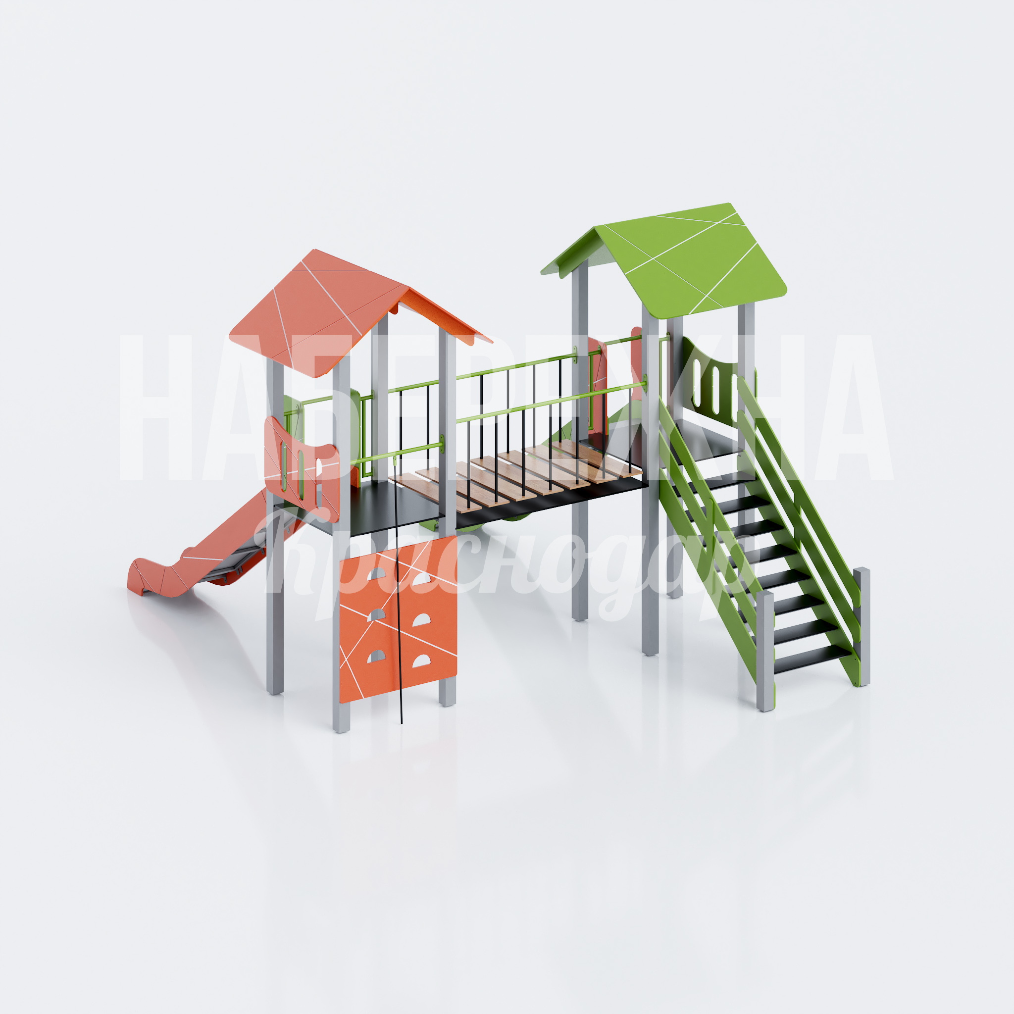 Детская игровая горка Yacpahce