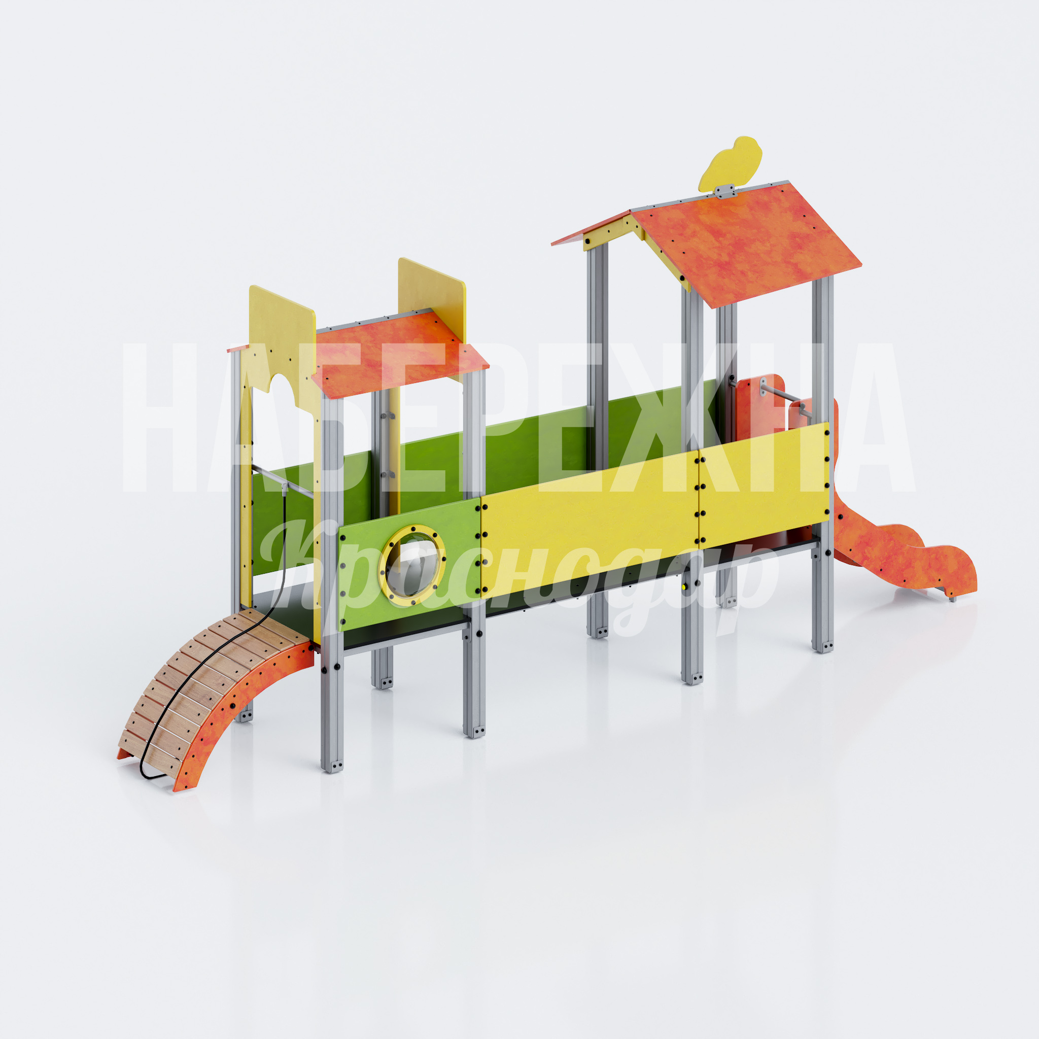 Детская горка Rosmoad