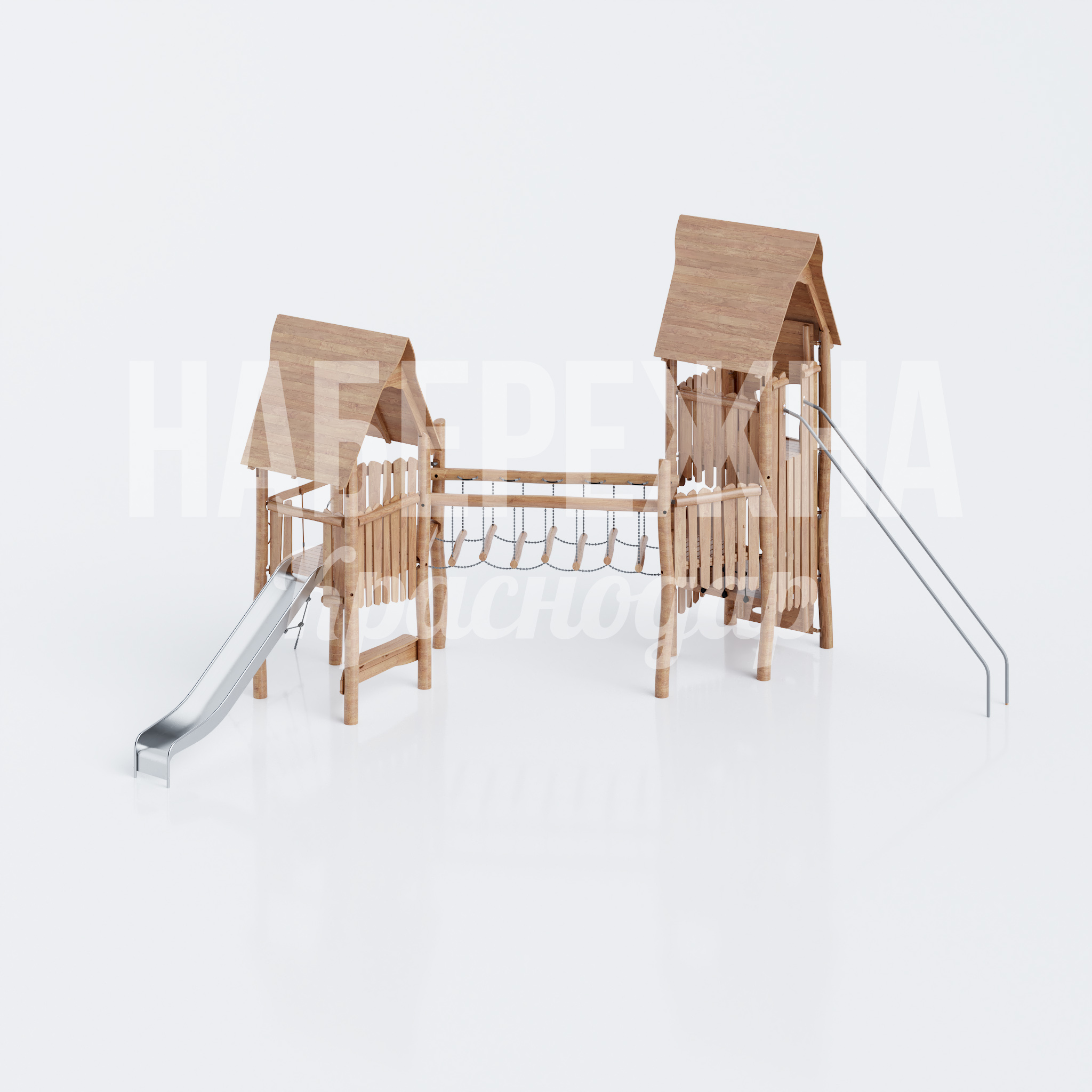 Детская игровая горка Deveulge